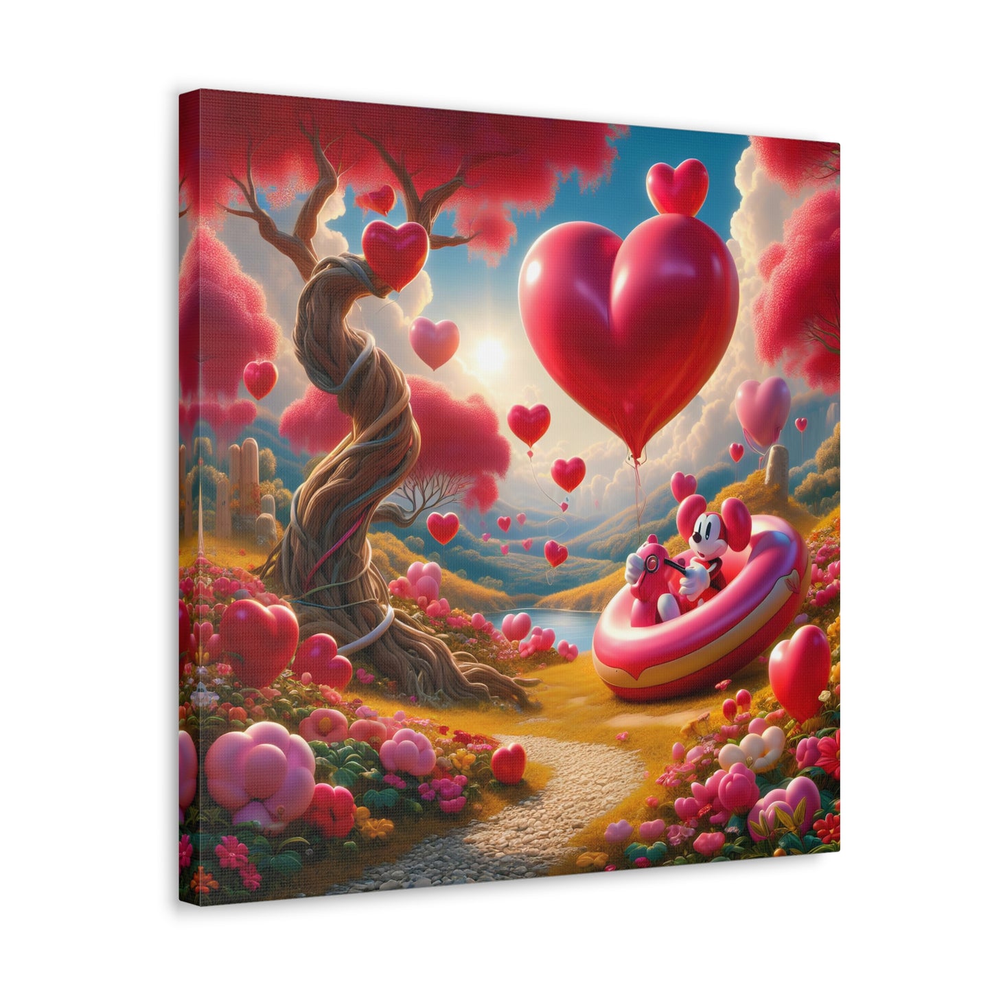 Canvas Gallery Wrap - Valentine's Day 7