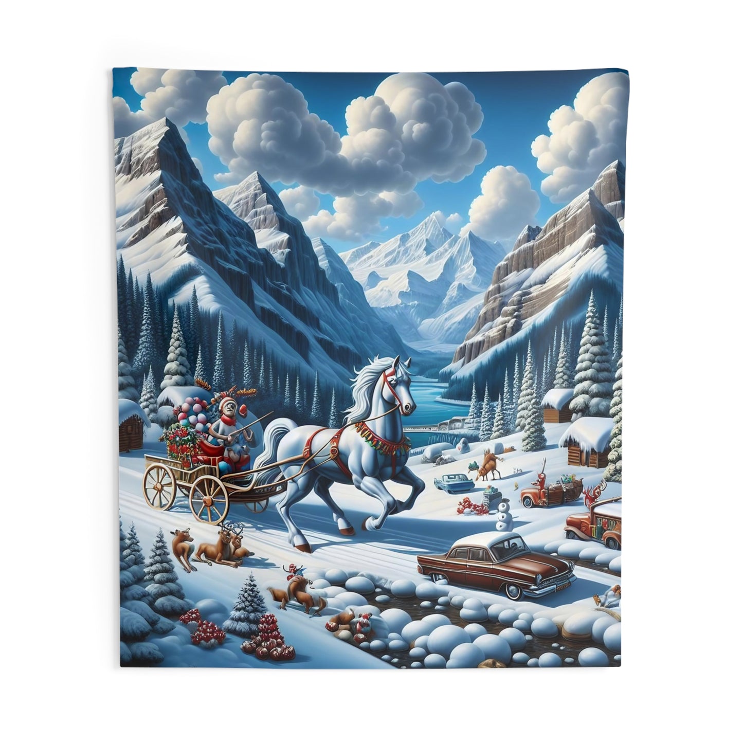 Indoor Wall Tapestry - Winter 107