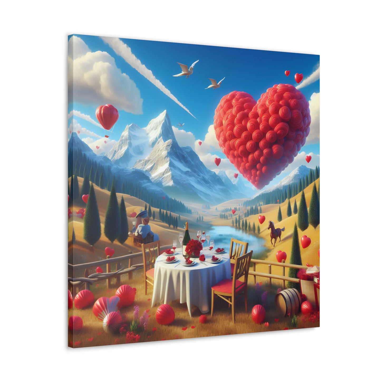 Canvas Gallery Wrap - Valentine's Day 109