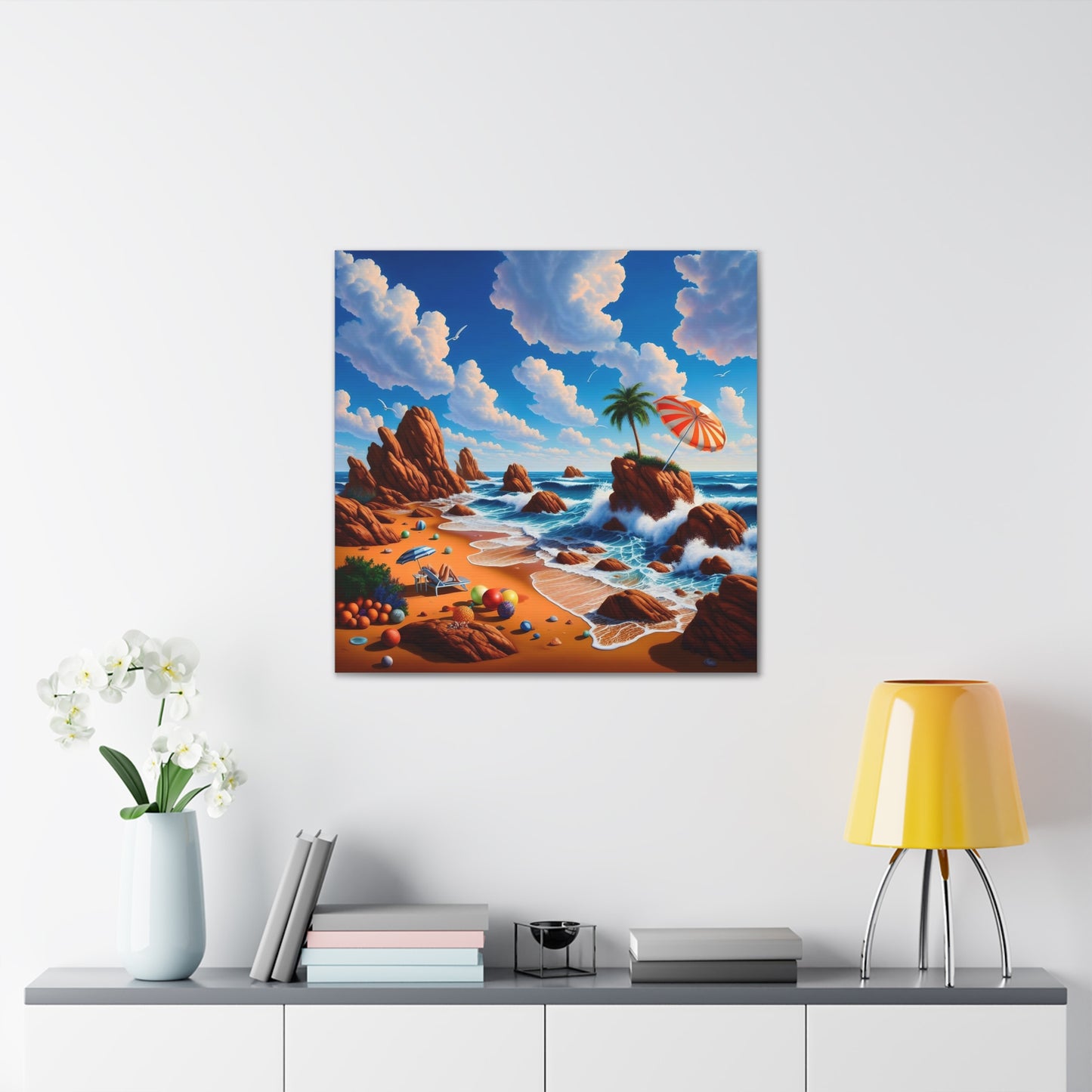 Canvas Gallery Wrap - Beach 6