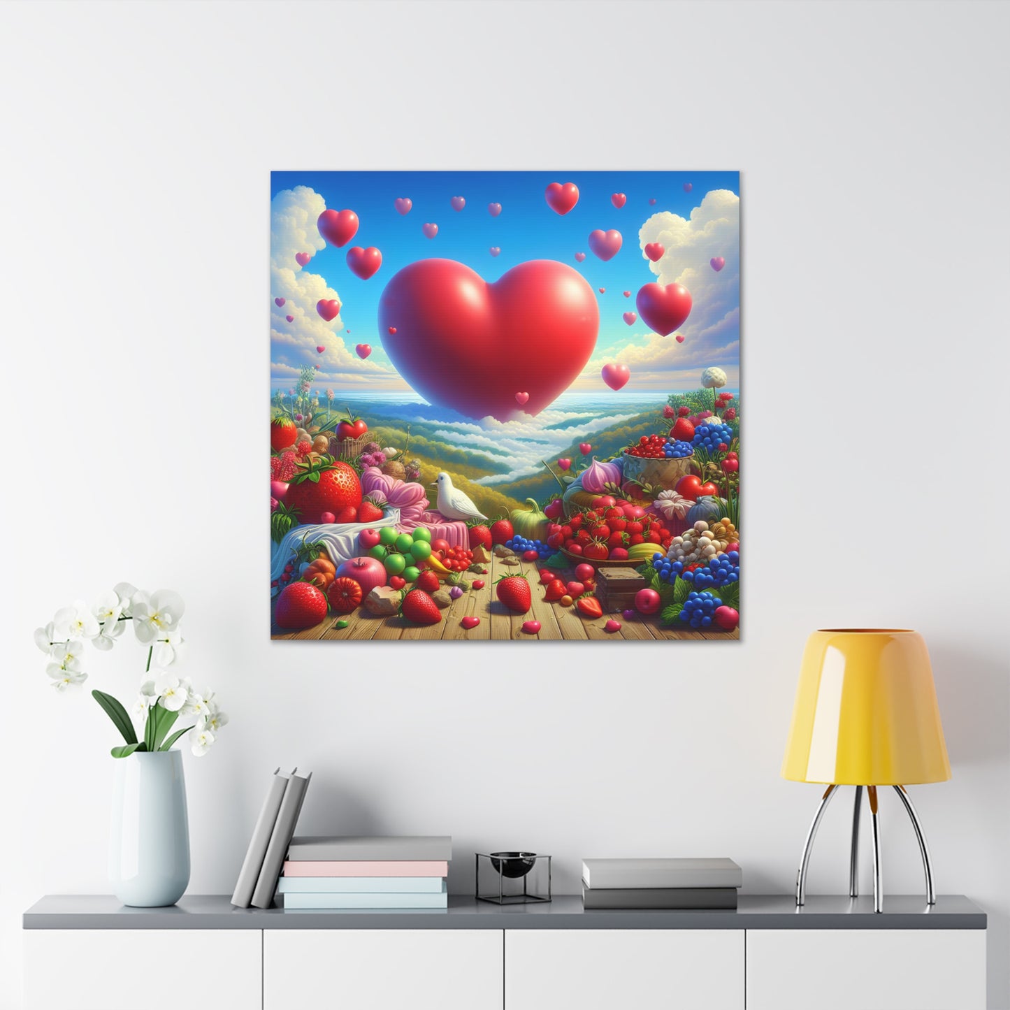 Canvas Gallery Wrap - Valentine's Day 22