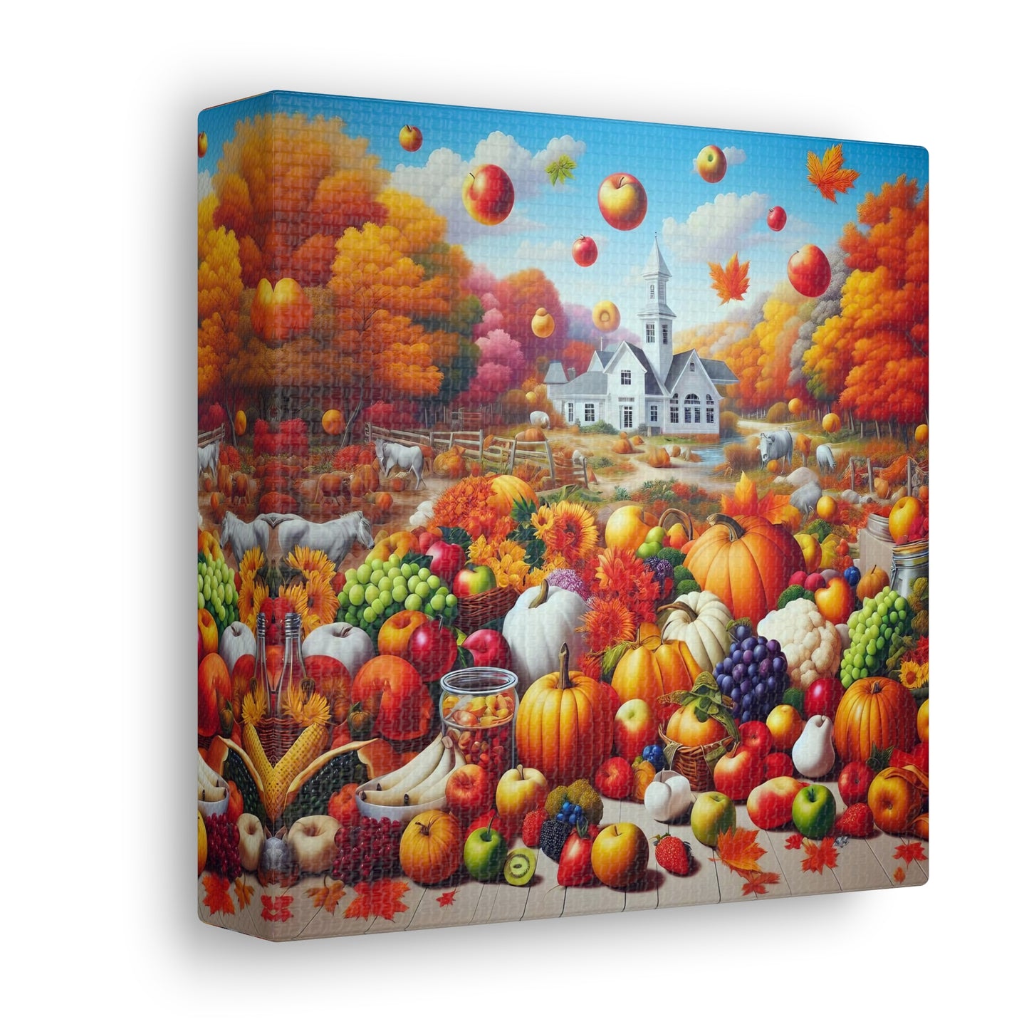 Canvas Gallery Wrap - Fall 1