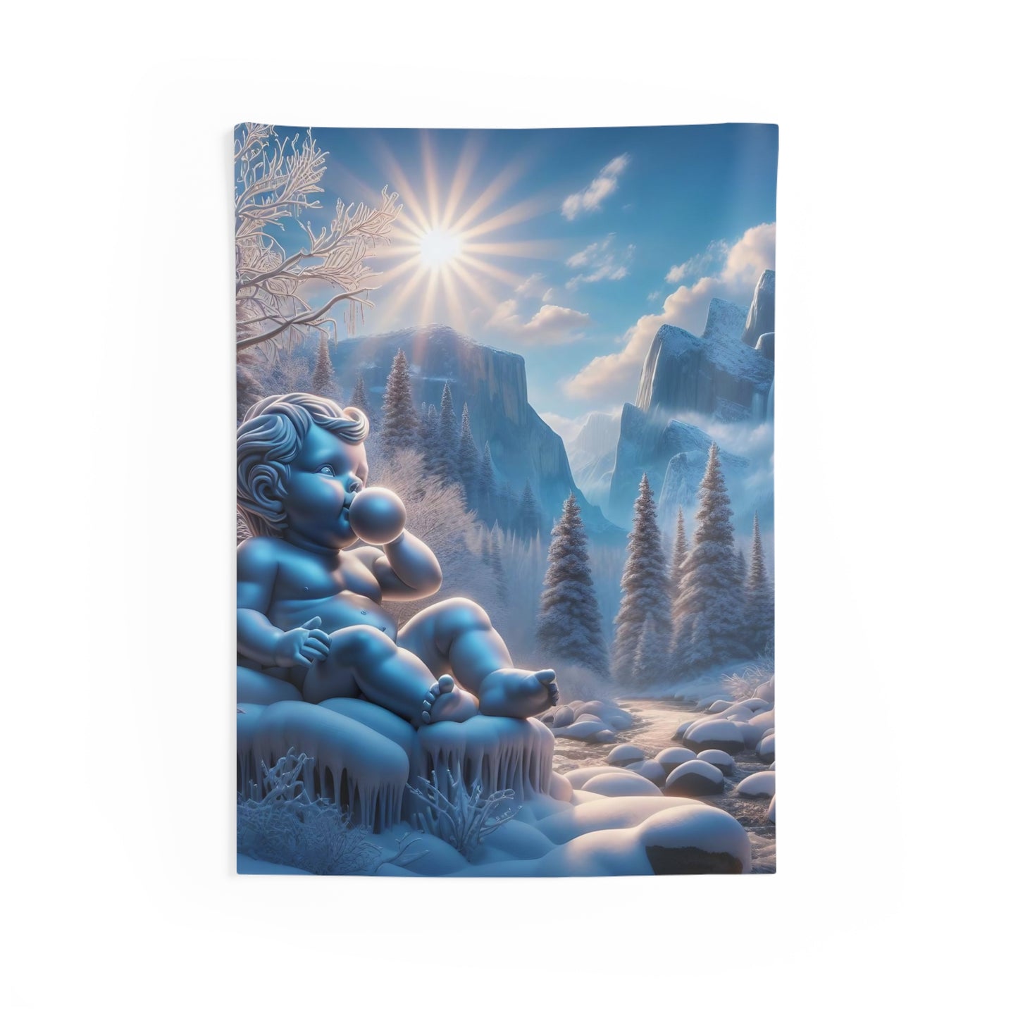 Indoor Wall Tapestry - Winter 119