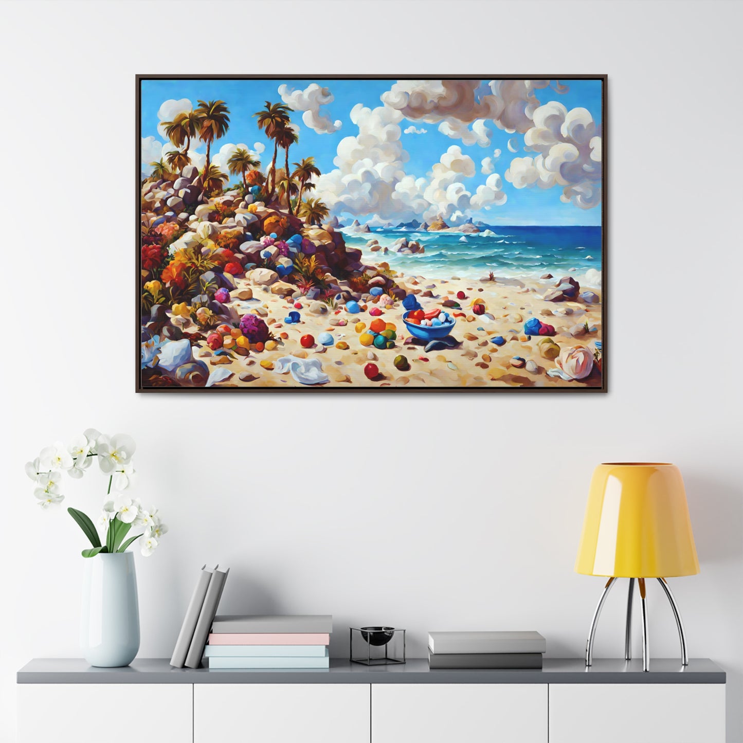 Canvas Gallery Wrap - Beach 2023