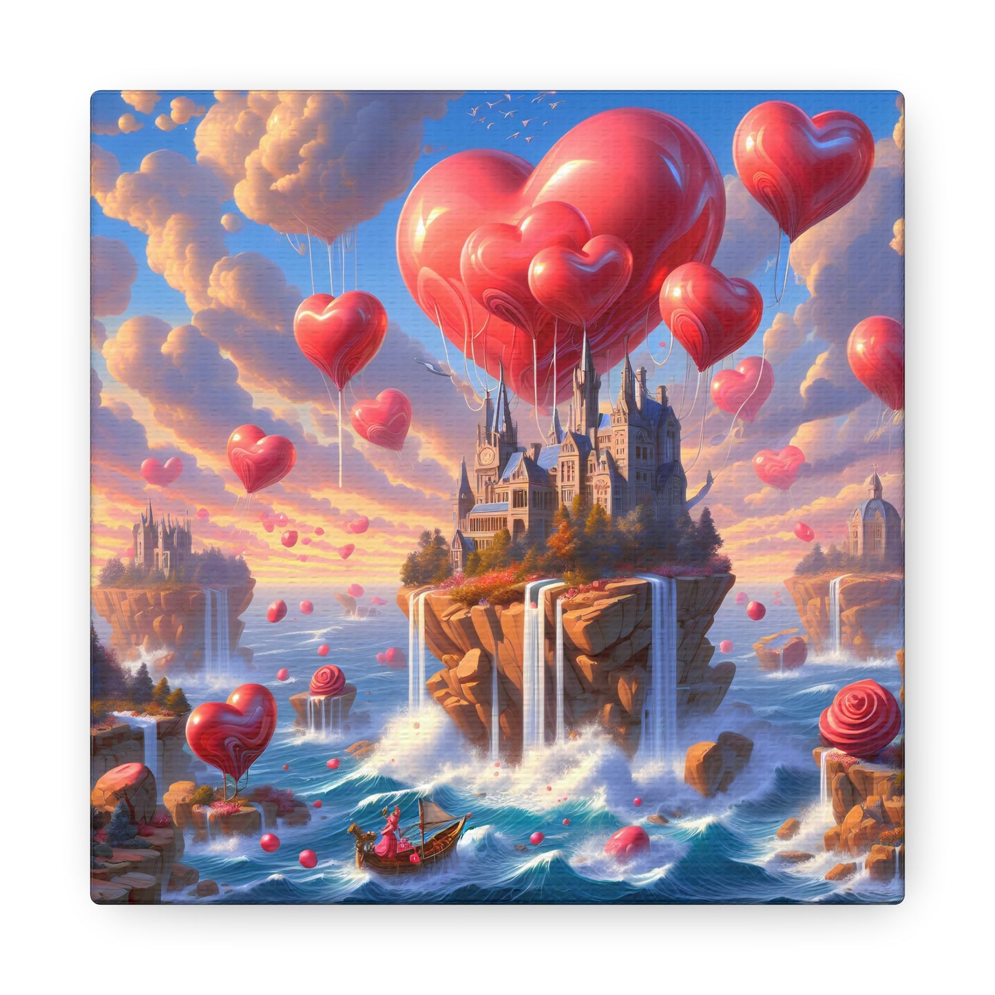 Canvas Gallery Wrap - Valentine's Day 62