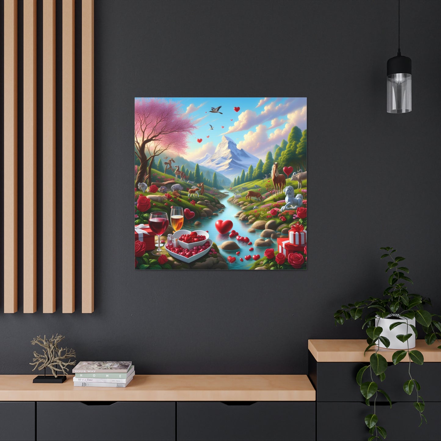 Canvas Gallery Wrap - Valentine's Day 61