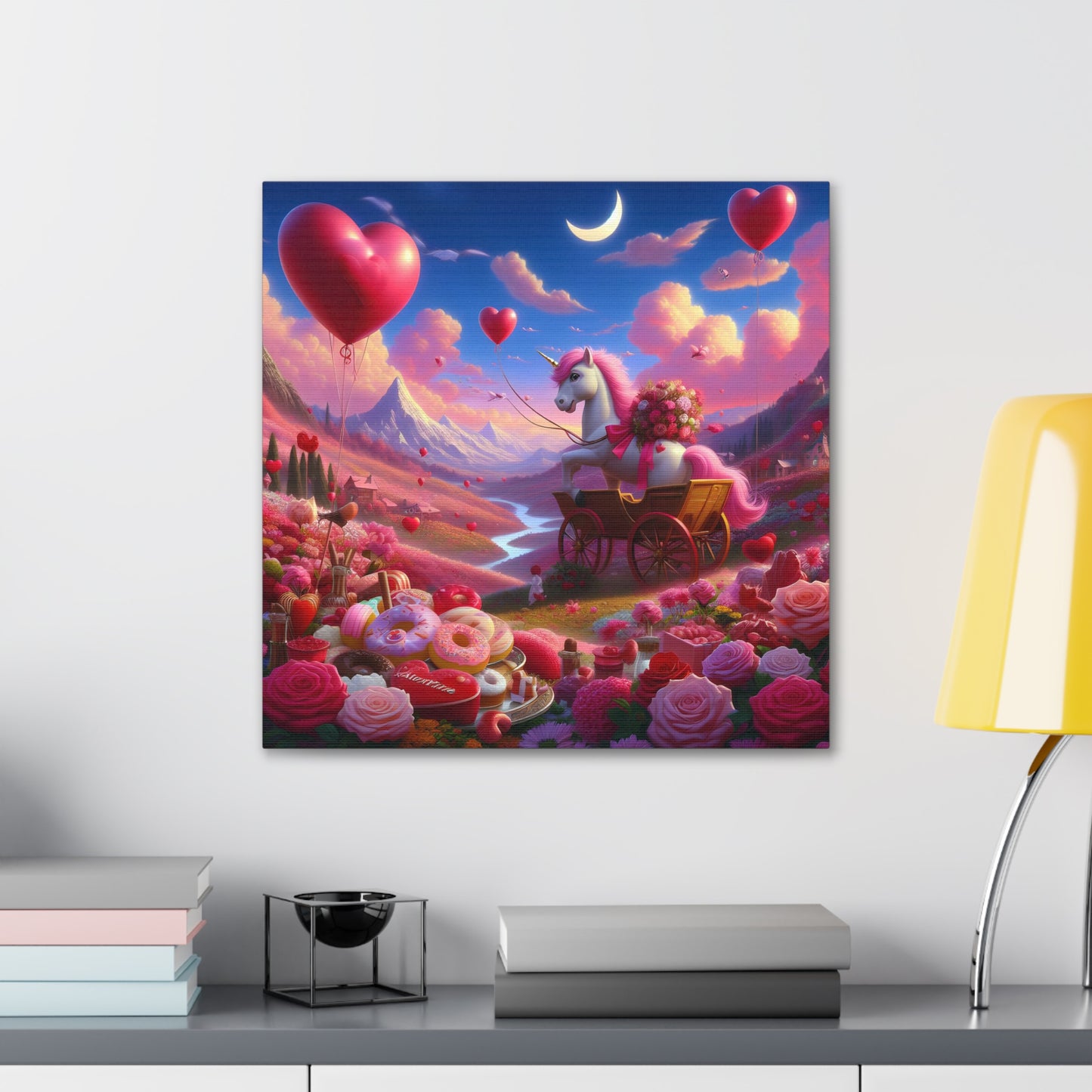 Canvas Gallery Wrap - Valentine's Day 31