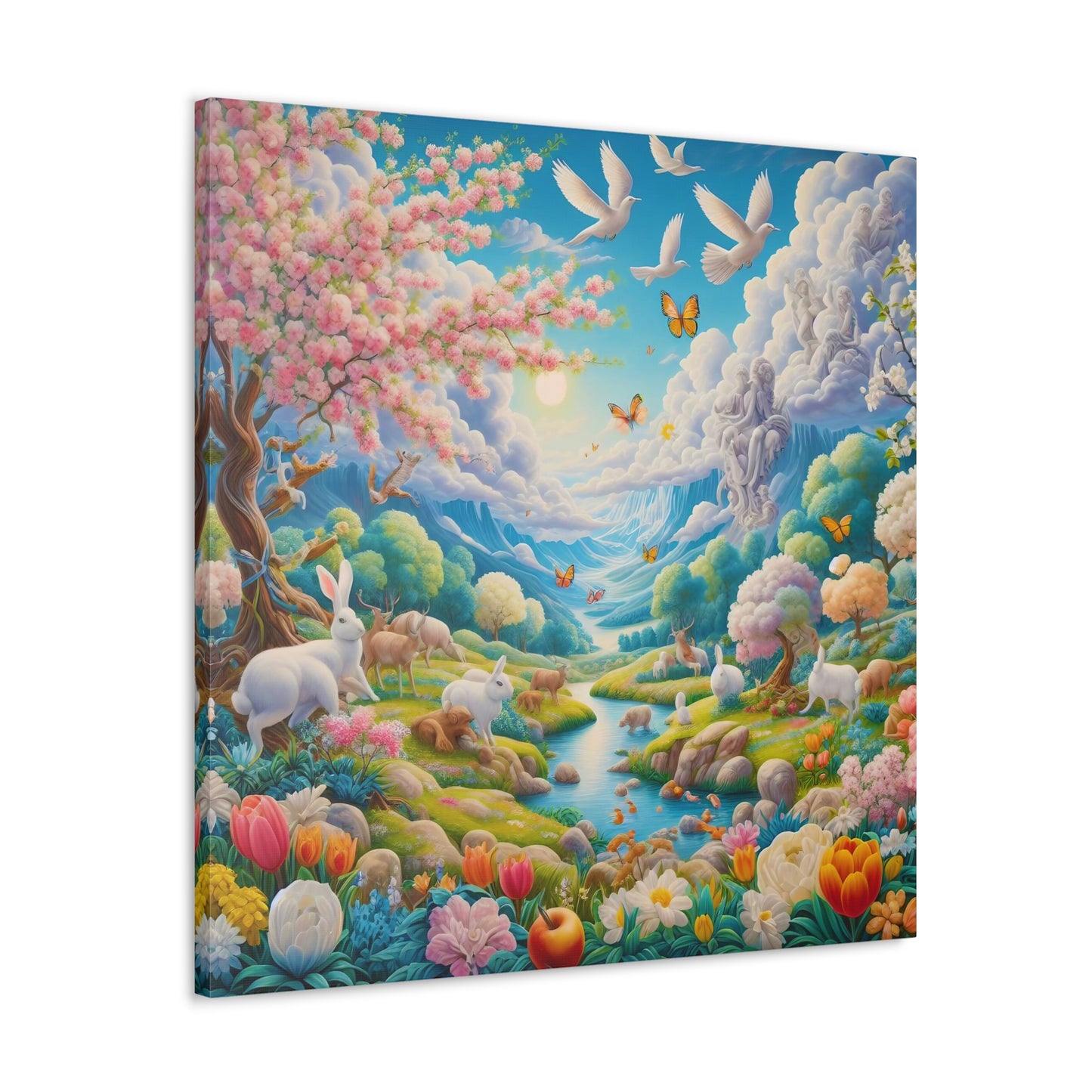 Canvas Gallery Wrap - Spring 129