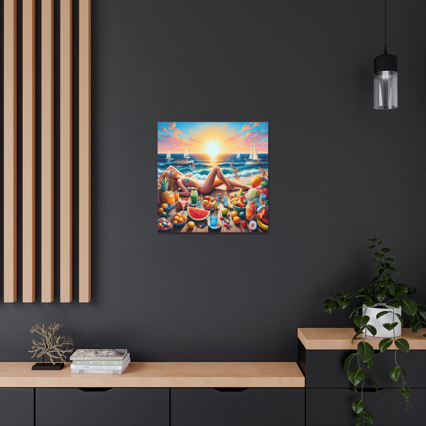 Canvas Gallery Wrap - Summer 42