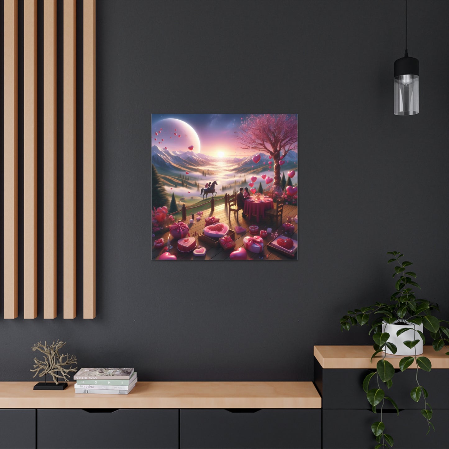 Canvas Gallery Wrap - Valentine's Day 129