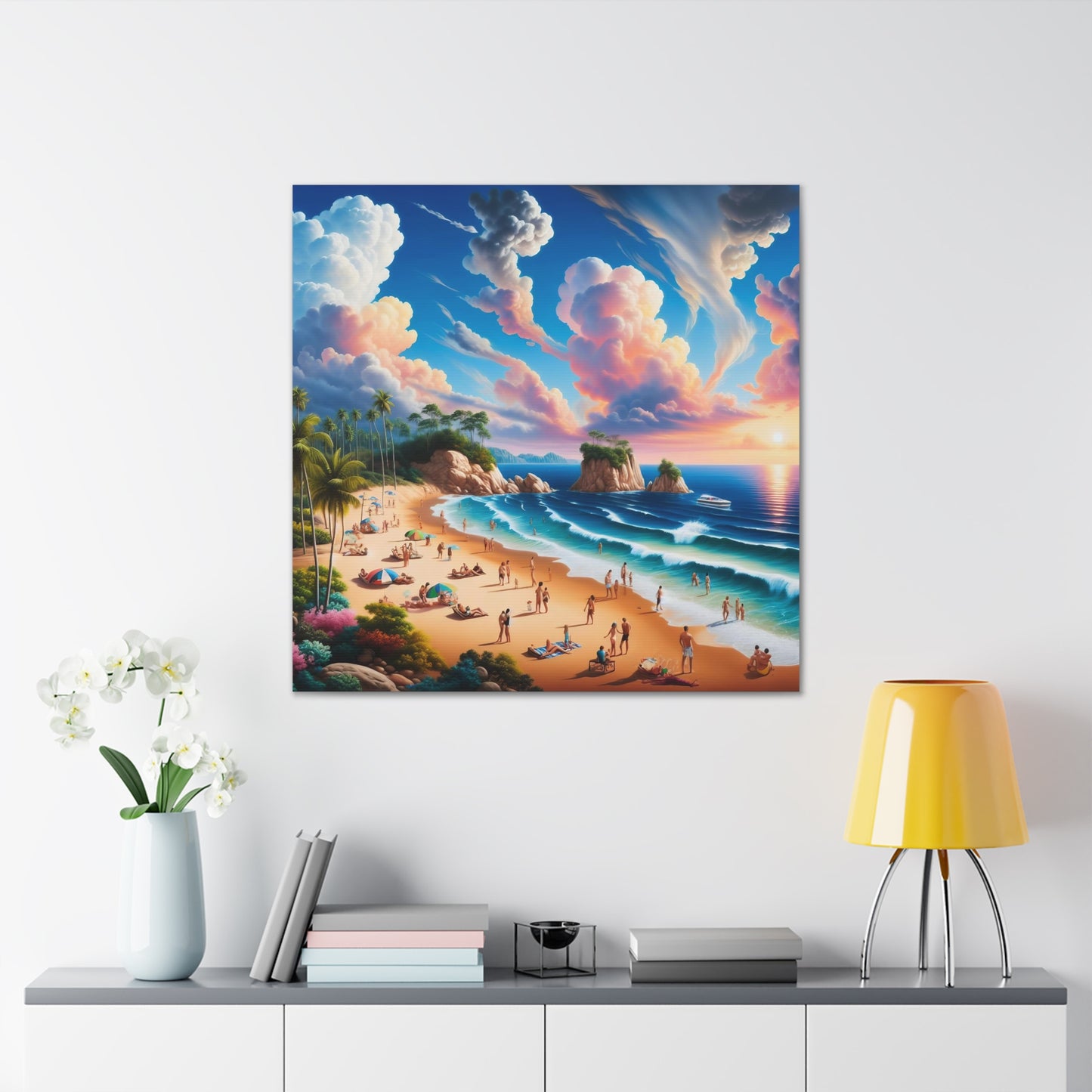 Canvas Gallery Wrap - Beach 10