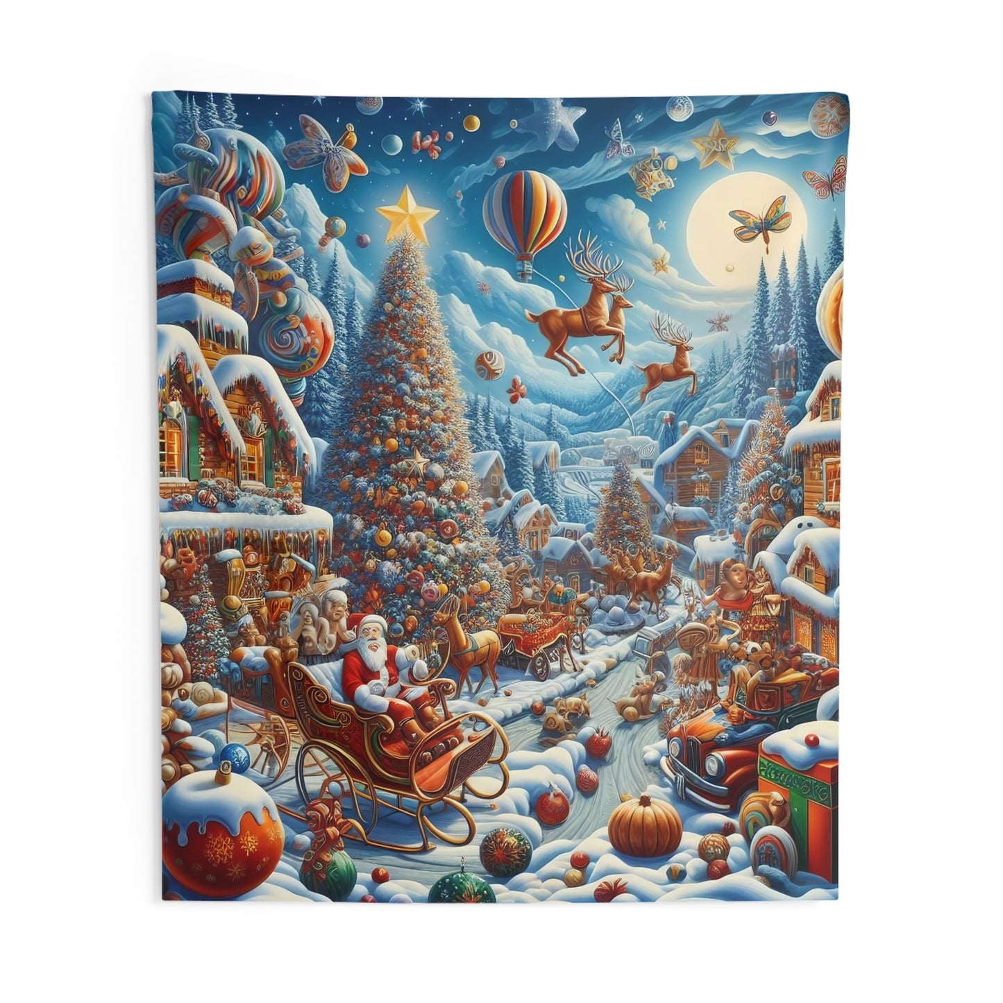 Indoor Wall Tapestry - Winter 103