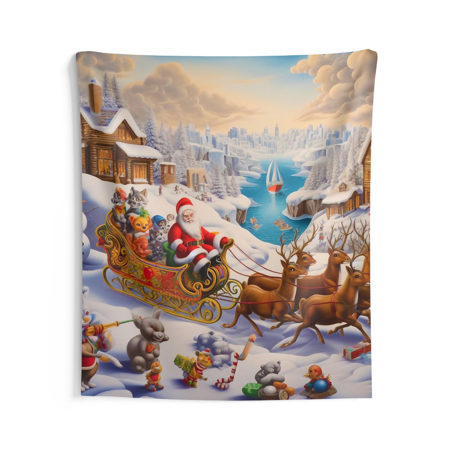 Indoor Wall Tapestry - Winter 112