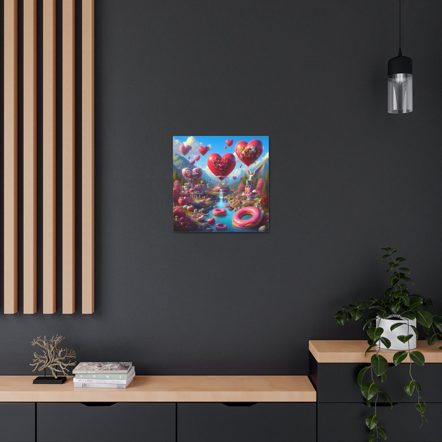 Canvas Gallery Wrap - Valentine's Day 83