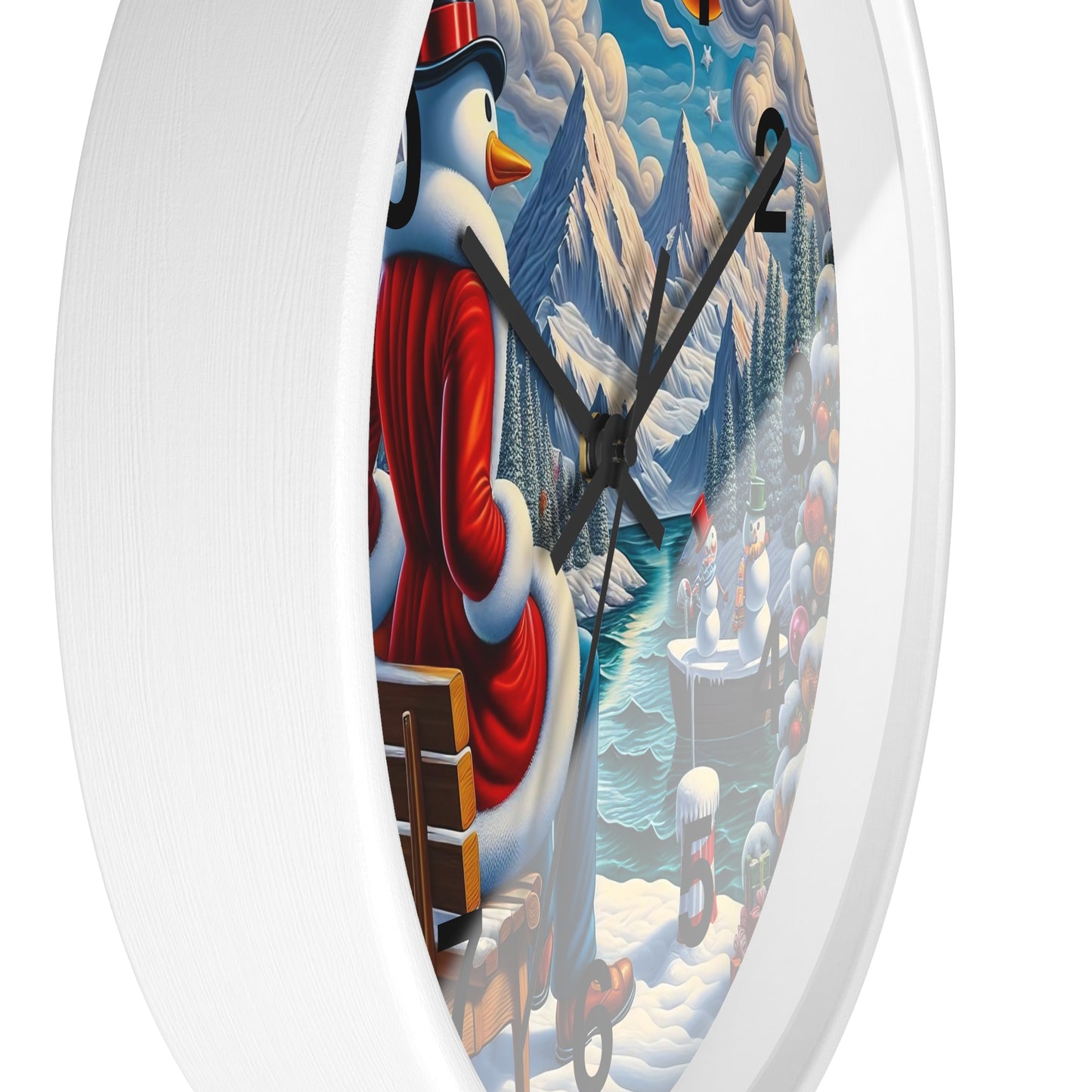 Wall Clock - Winter 101