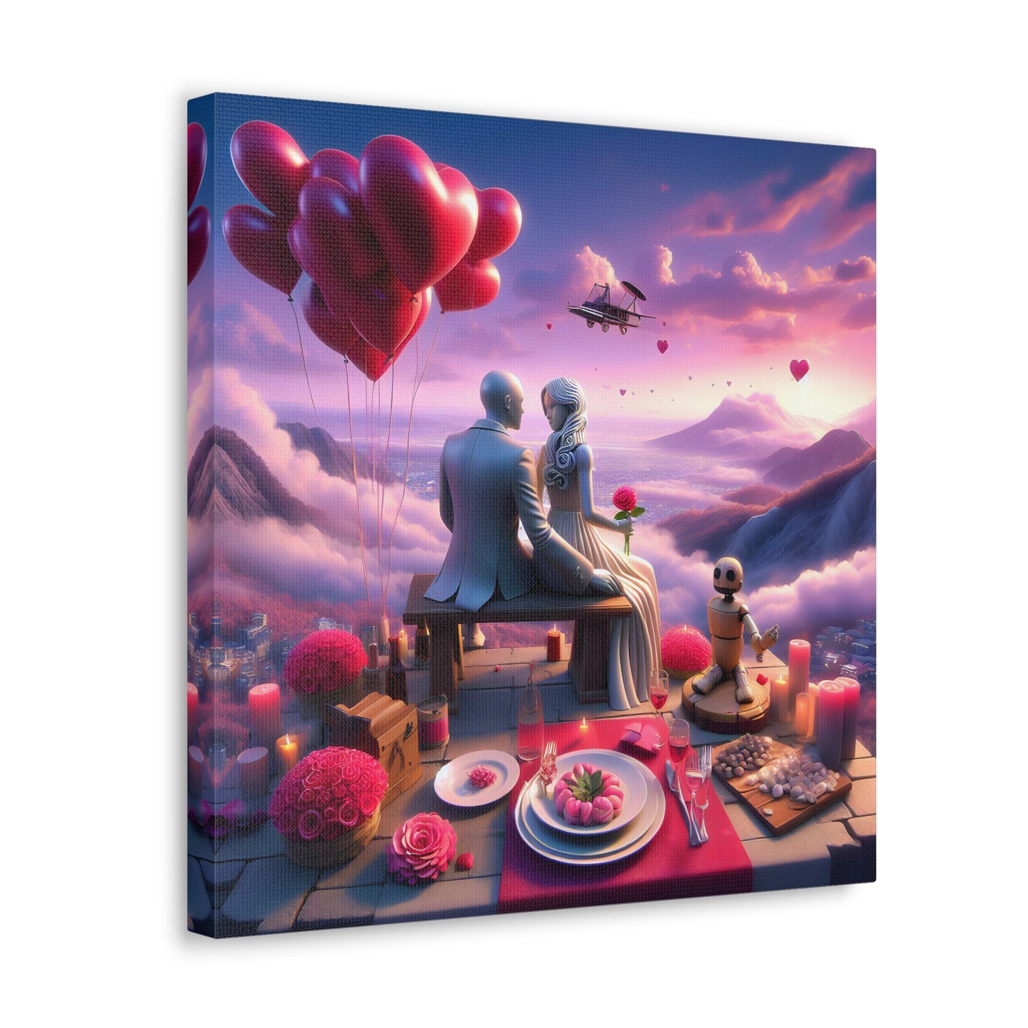 Canvas Gallery Wrap - Valentine's Day 117