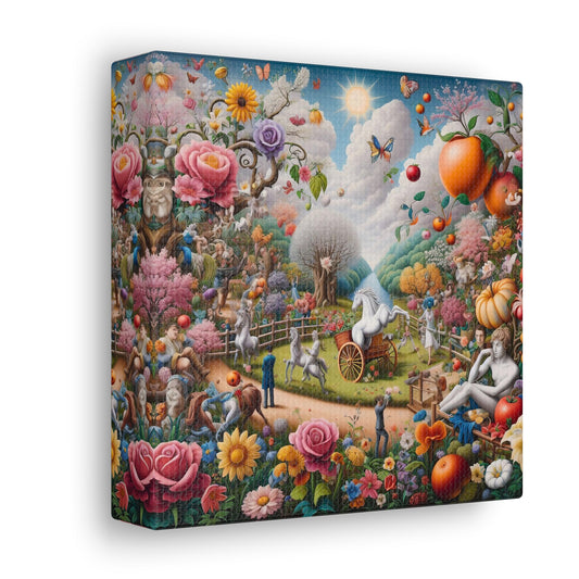 Canvas Gallery Wrap - Spring 8