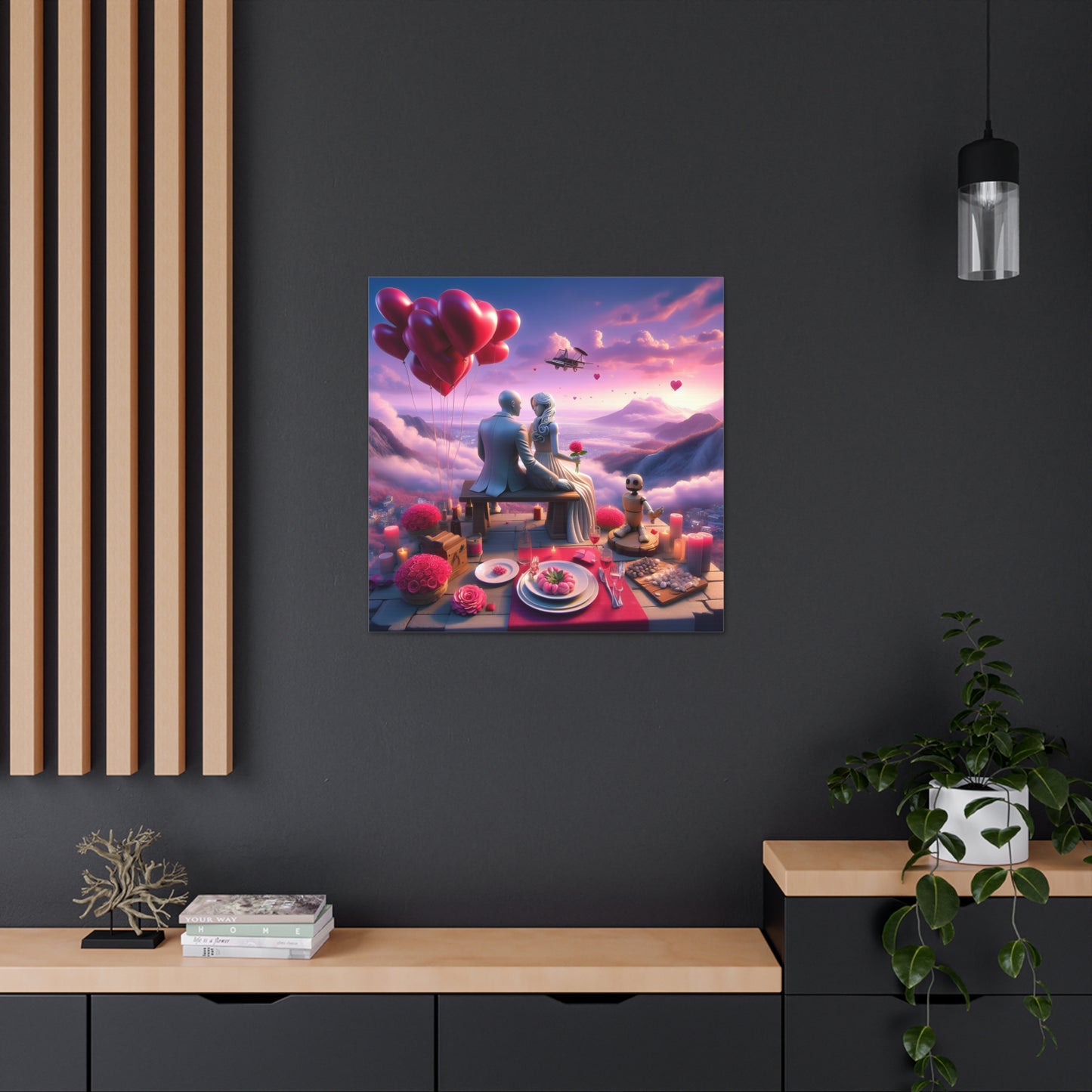 Canvas Gallery Wrap - Valentine's Day 117