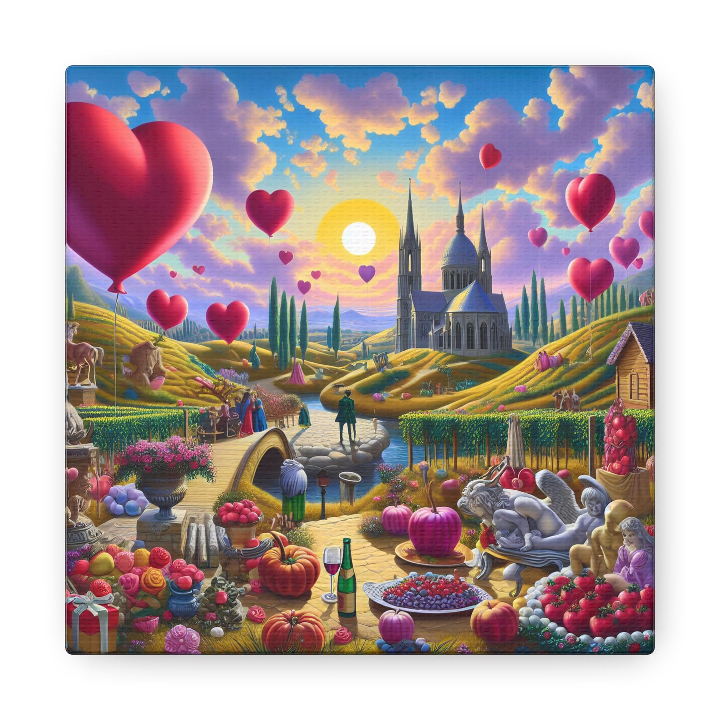 Canvas Gallery Wrap - Valentine's Day 69