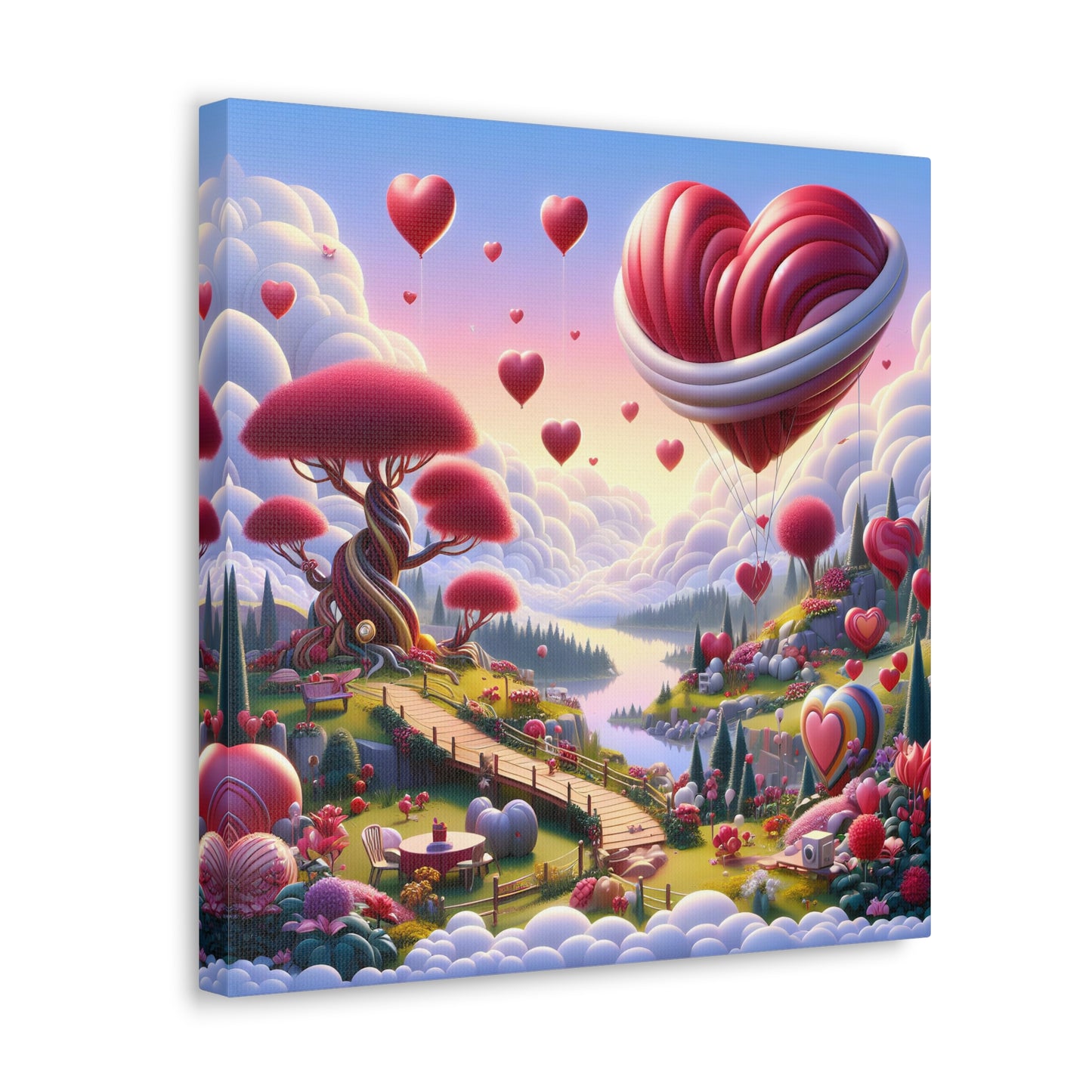 Canvas Gallery Wrap - Valentine's Day 50