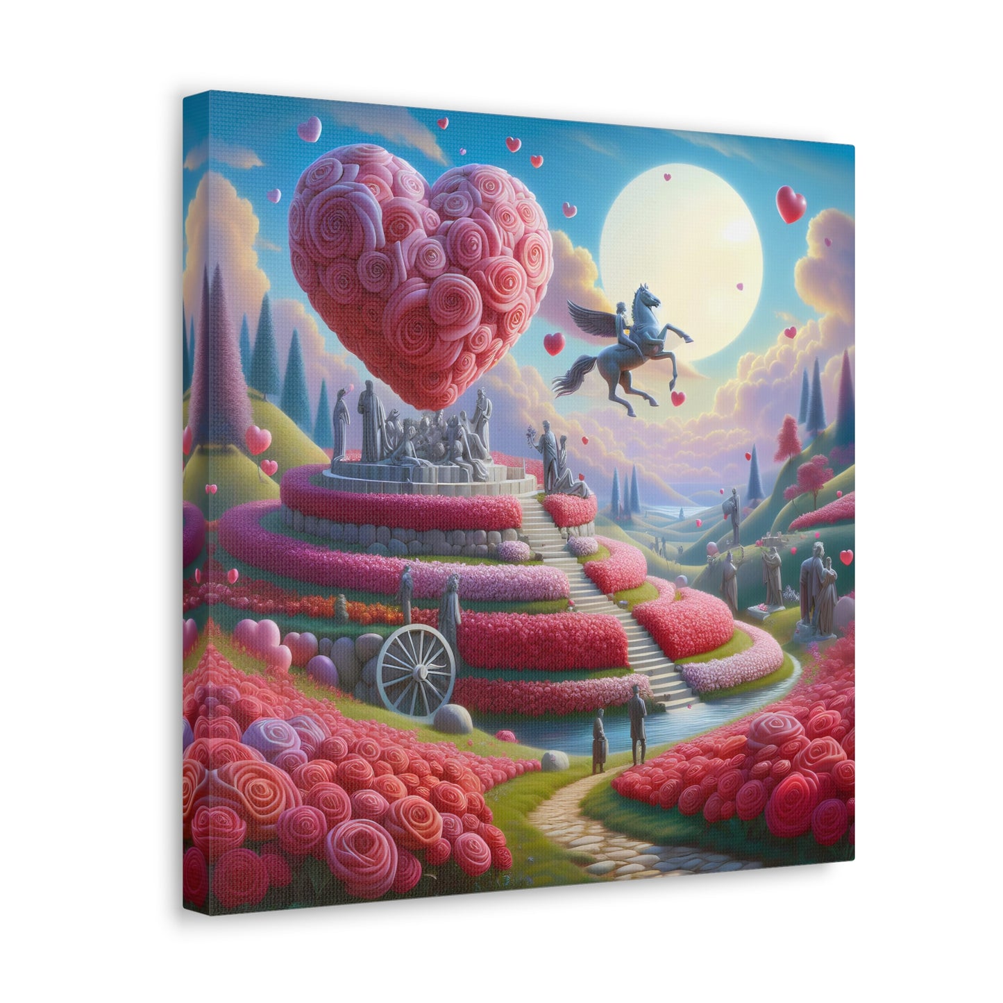 Canvas Gallery Wrap - Valentine's Day 81