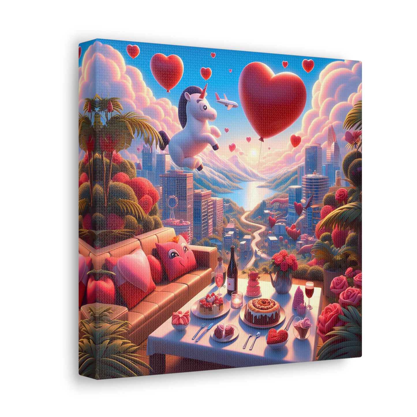 Canvas Gallery Wrap - Valentine's Day 41