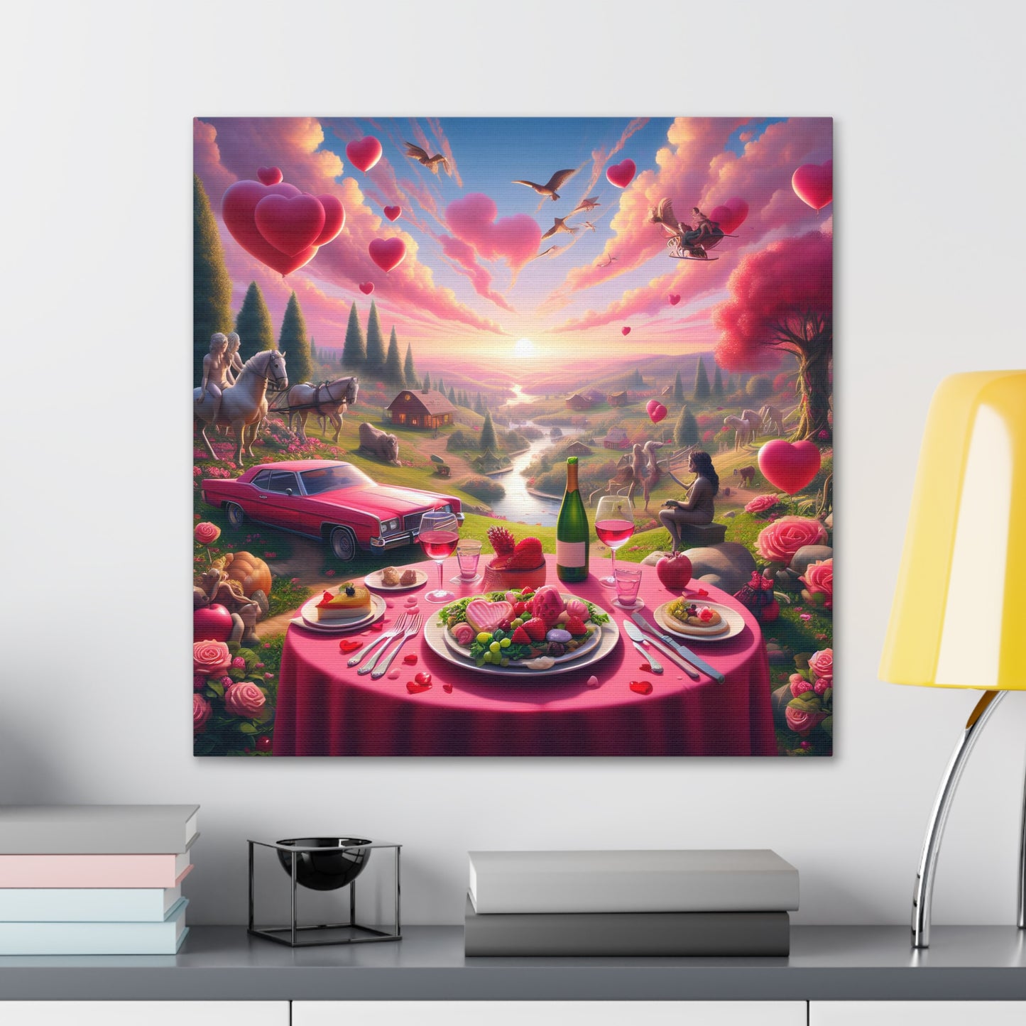 Canvas Gallery Wrap - Valentine's Day 1