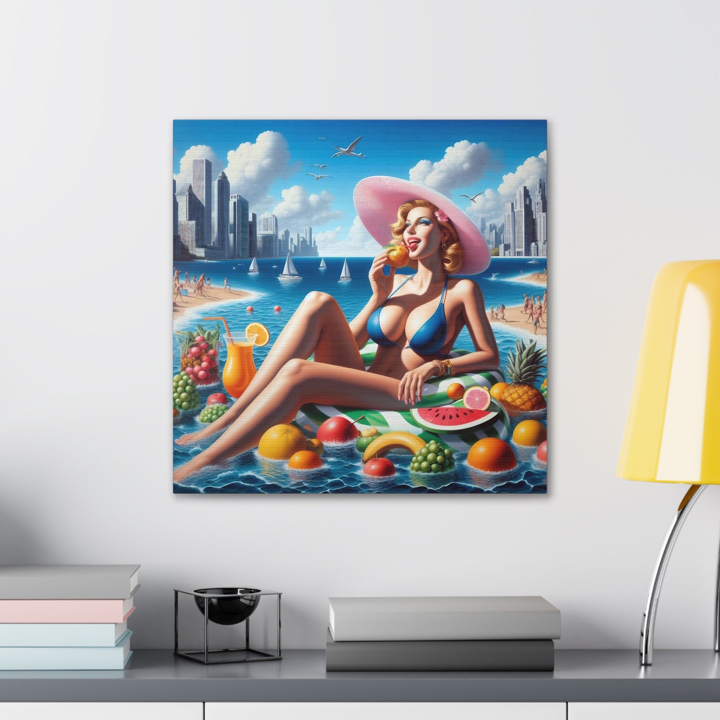 Canvas Gallery Wrap - Summer 20