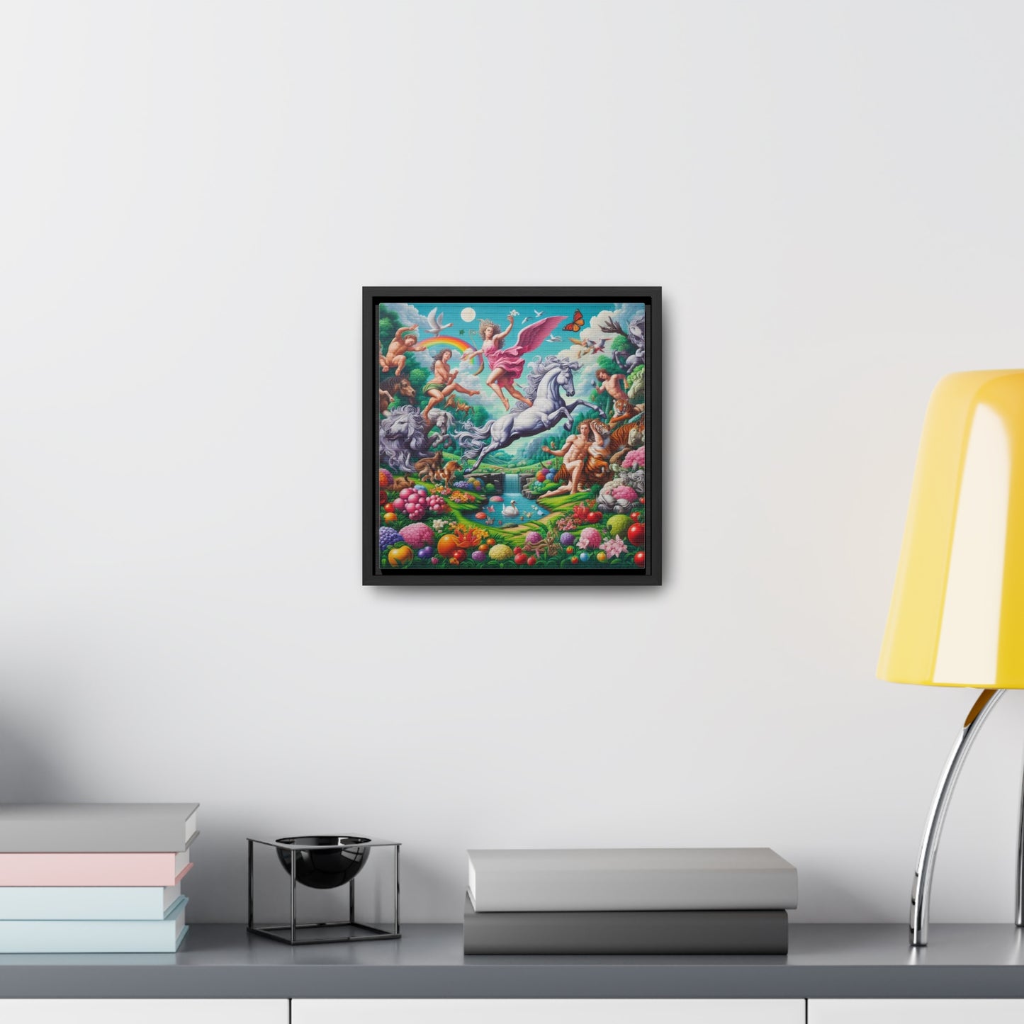 Framed Gallery Canvas Wrap - Spring 113