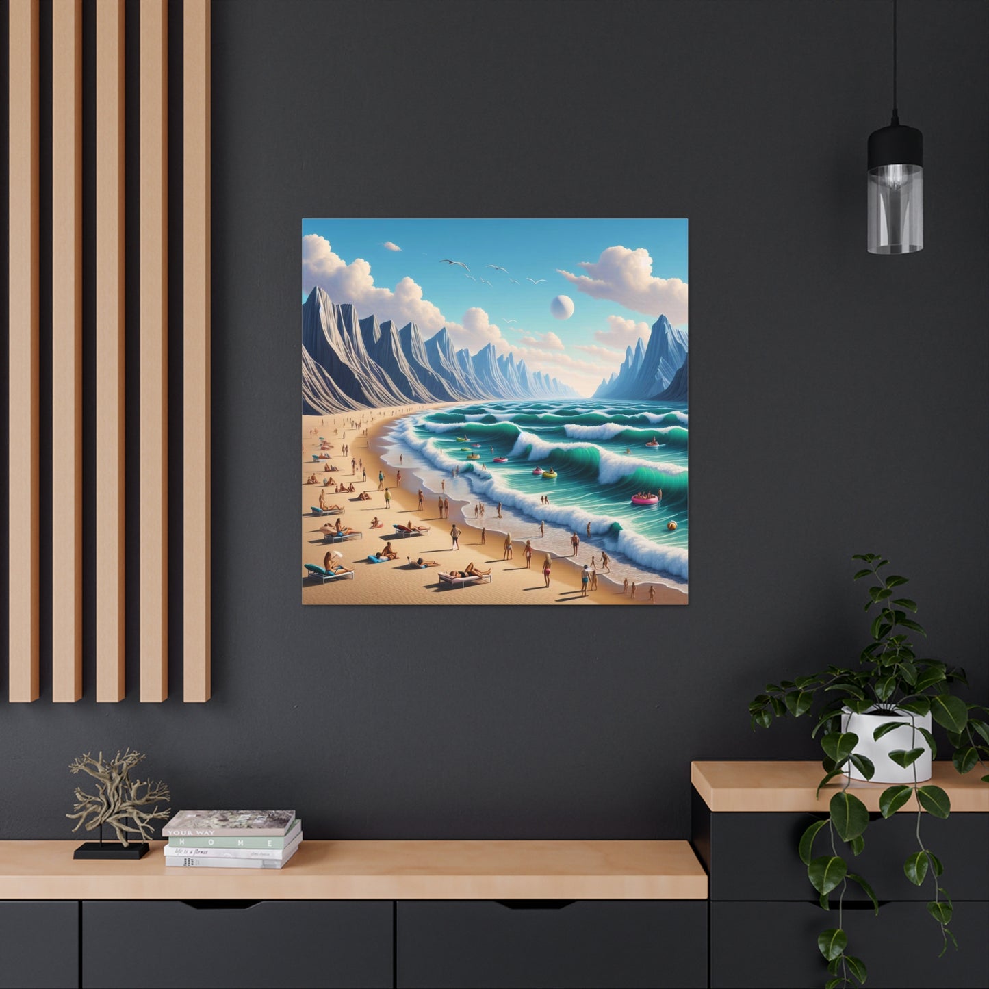 Canvas Gallery Wrap - Beach 7