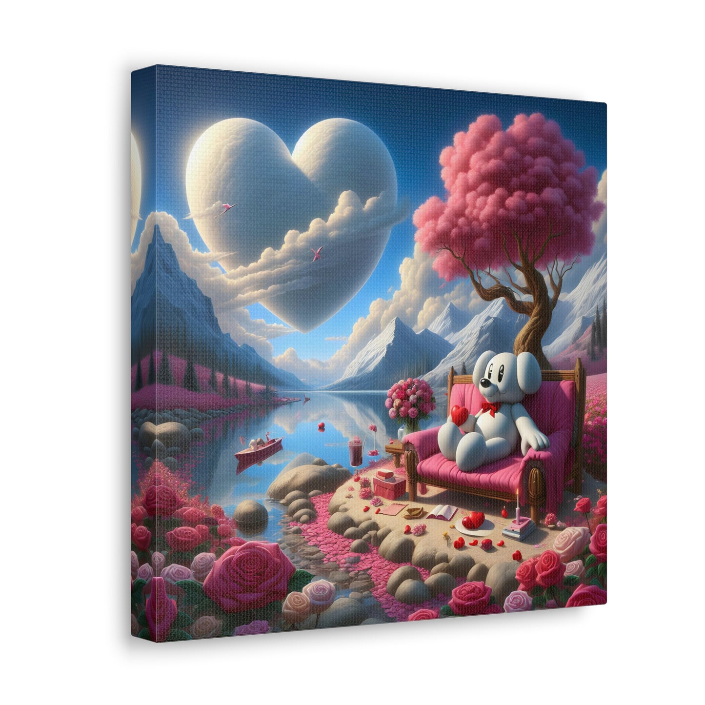 Canvas Gallery Wrap - Valentine's Day 59