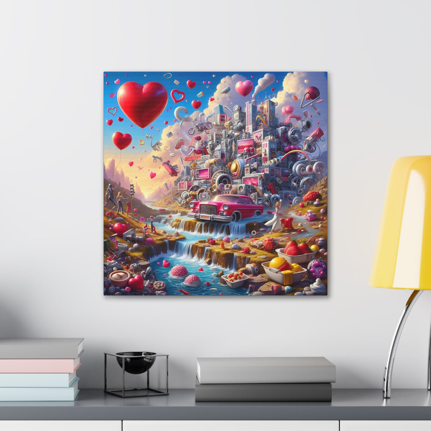 Canvas Gallery Wrap - Valentine's Day 74