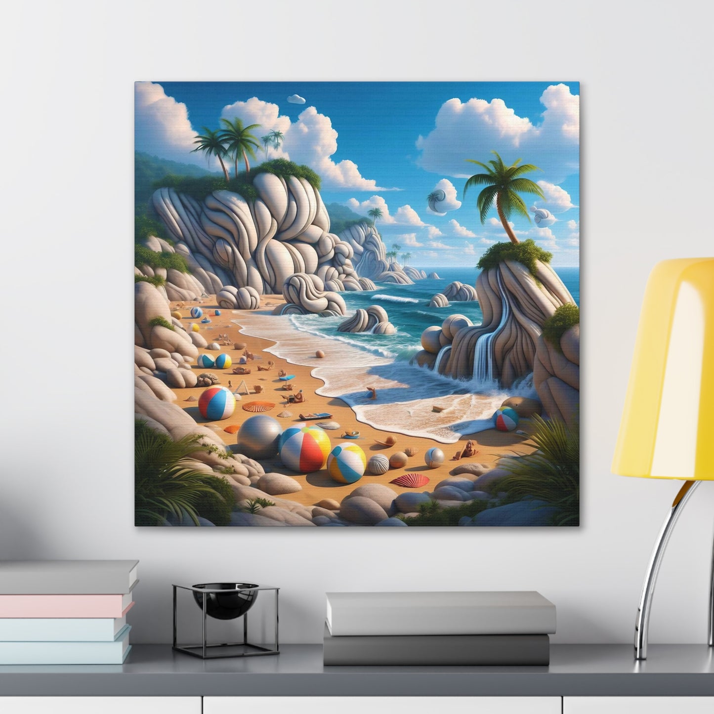 Canvas Gallery Wrap - Beach 9