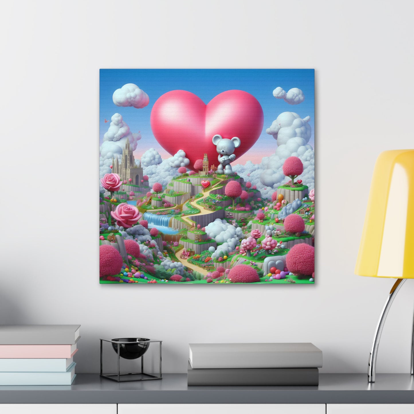Canvas Gallery Wrap - Valentine's Day 63