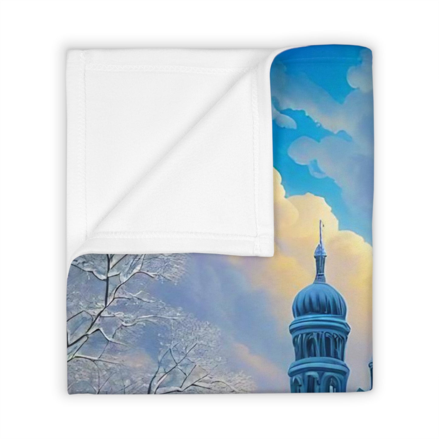 Throw Blanket - Winter 154