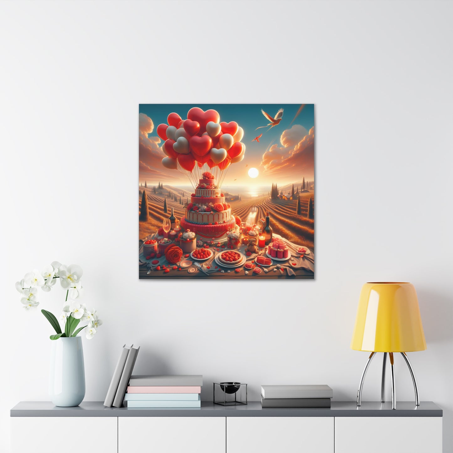 Canvas Gallery Wrap - Valentine's Day 161