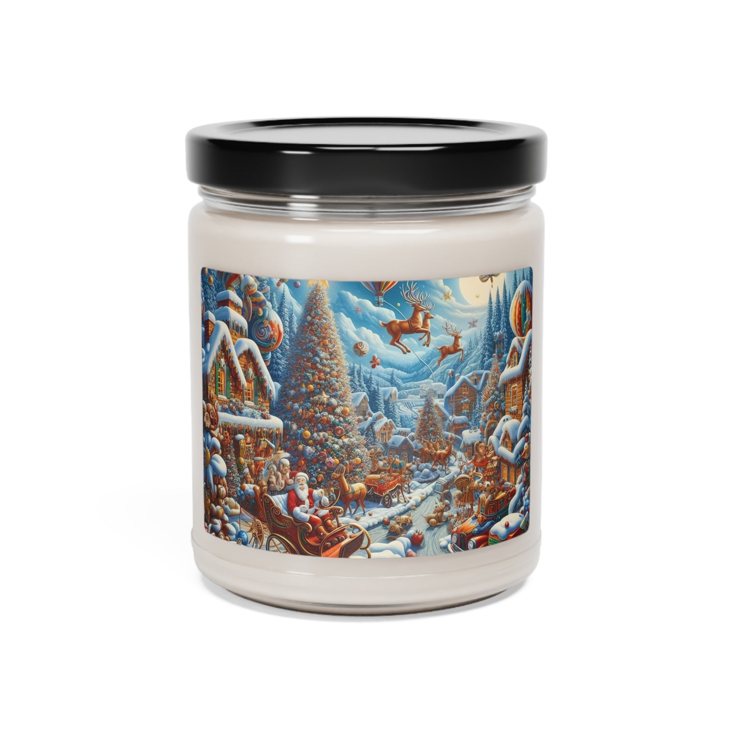 Scented Soy Candle, 9oz - Winter 103