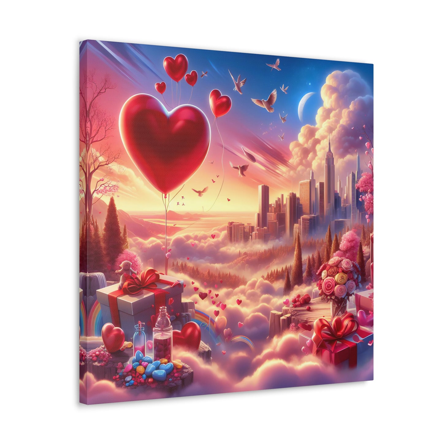 Canvas Gallery Wrap - Valentine's Day 130