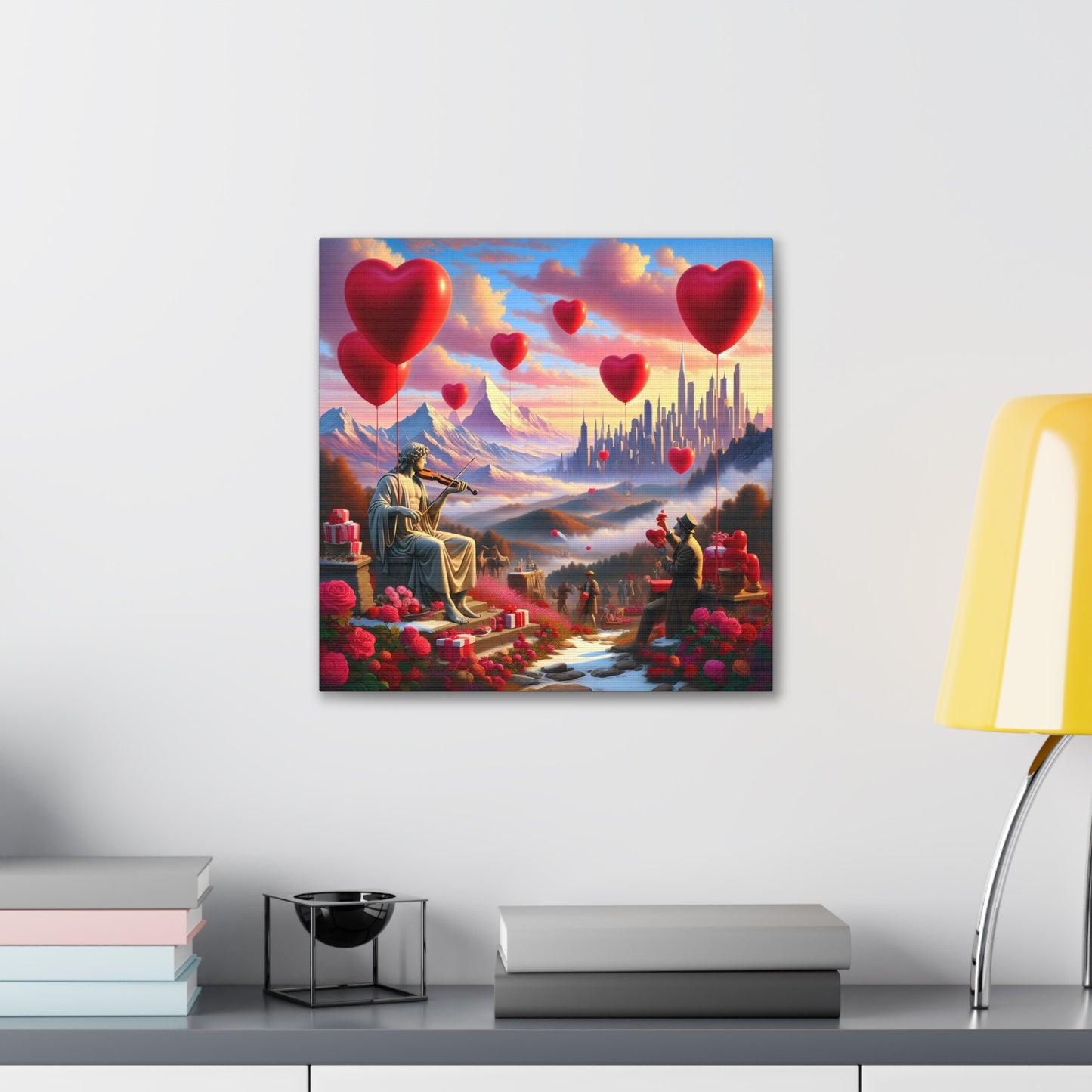 Canvas Gallery Wrap - Valentine's Day 84