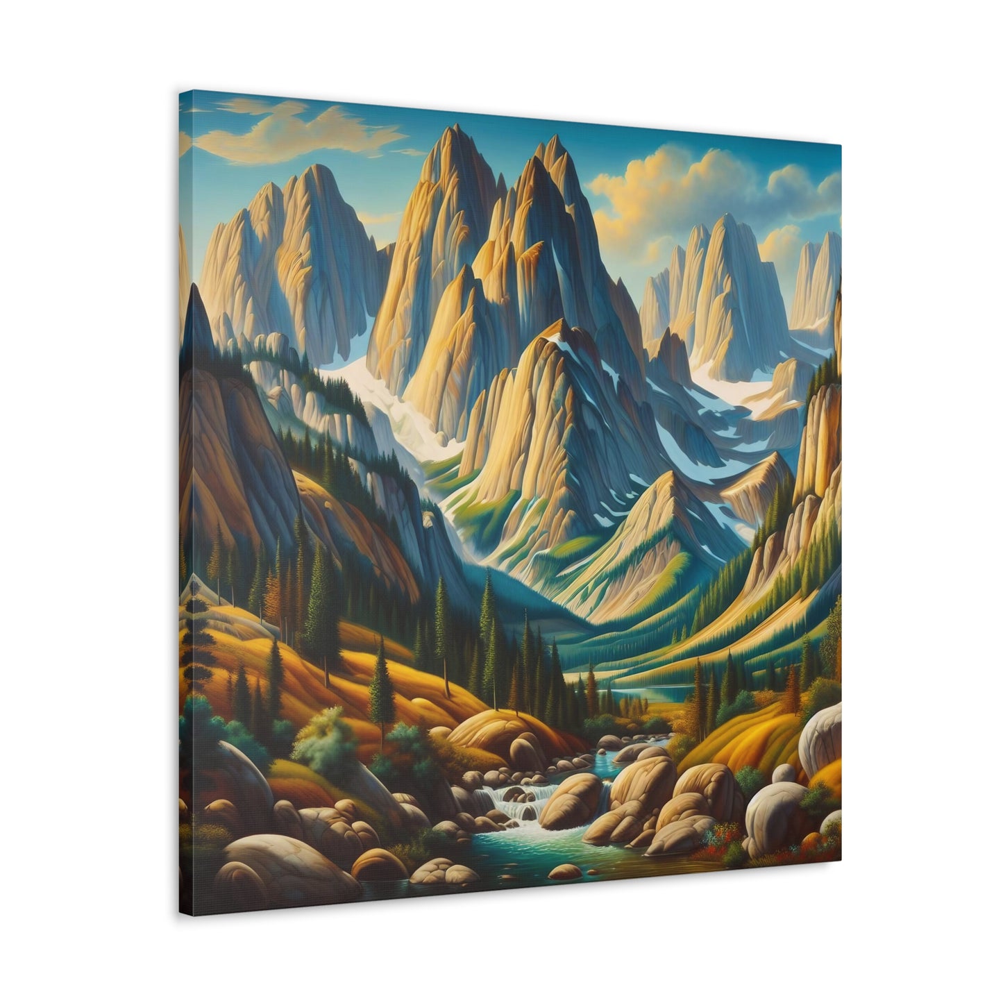 Canvas Gallery Wrap - Mountains 7