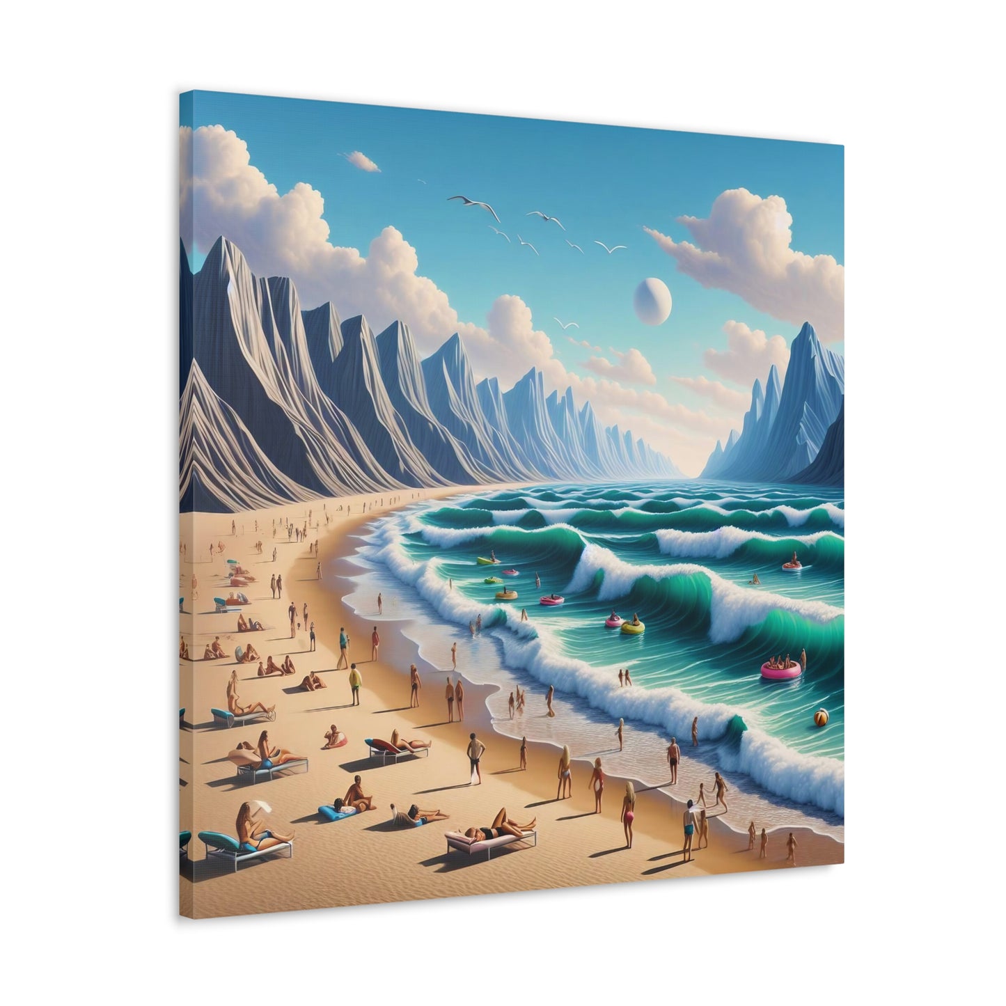 Canvas Gallery Wrap - Beach 7