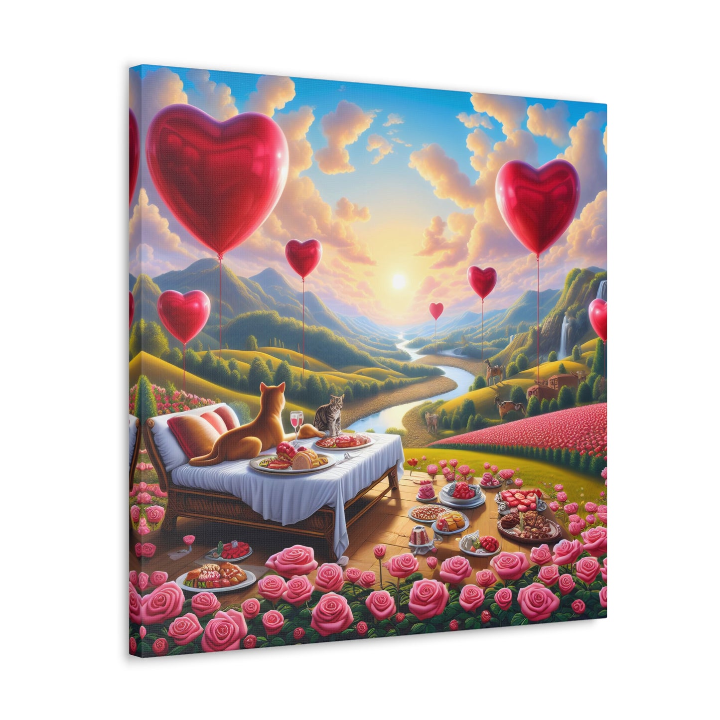 Canvas Gallery Wrap - Valentine's Day 85