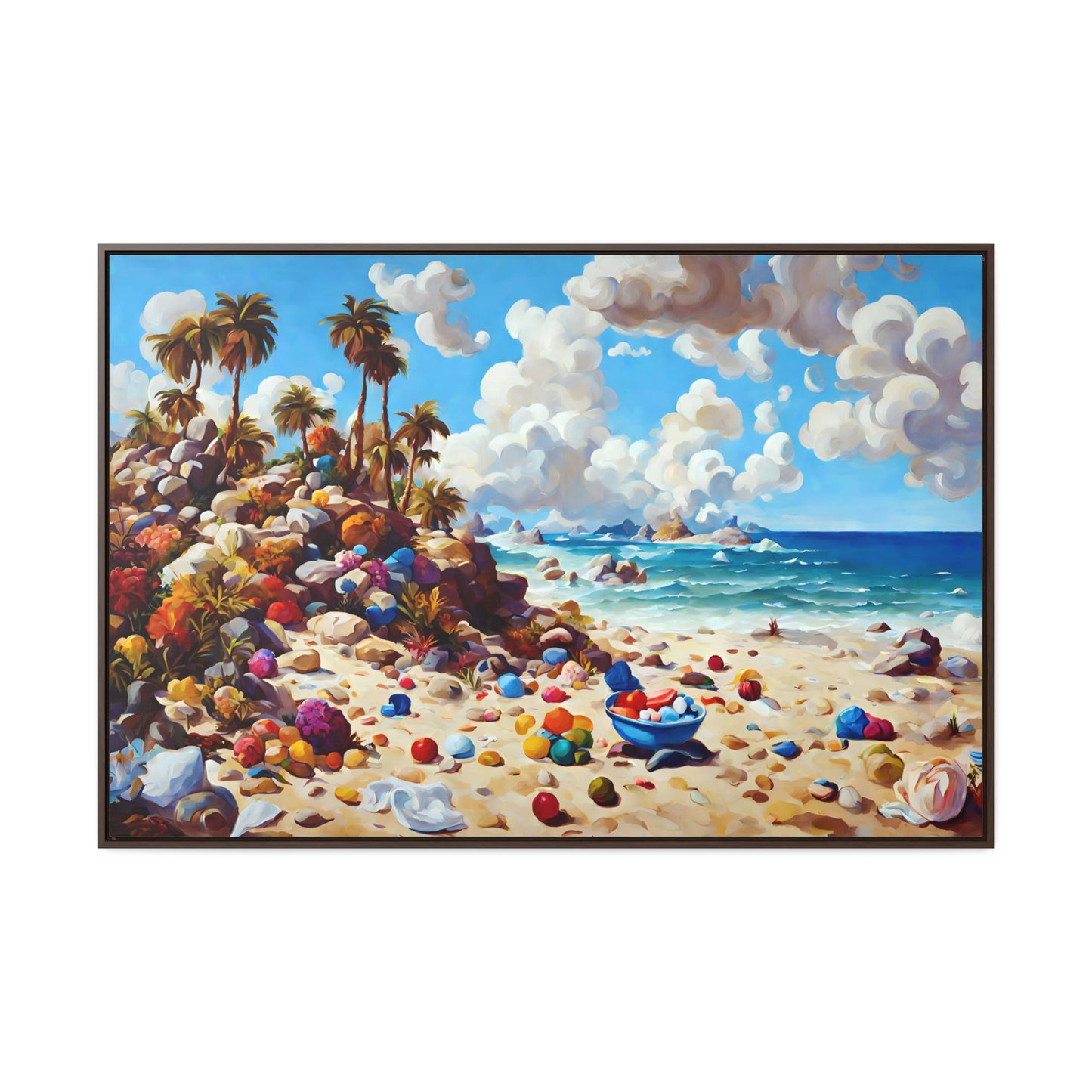 Canvas Gallery Wrap - Beach 2023