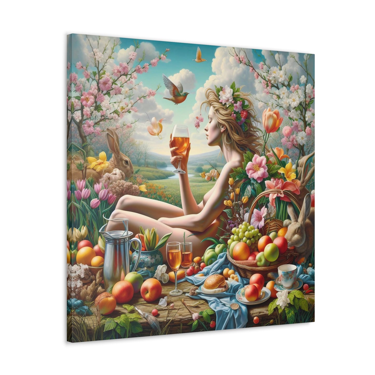 Canvas Gallery Wrap - Spring 1