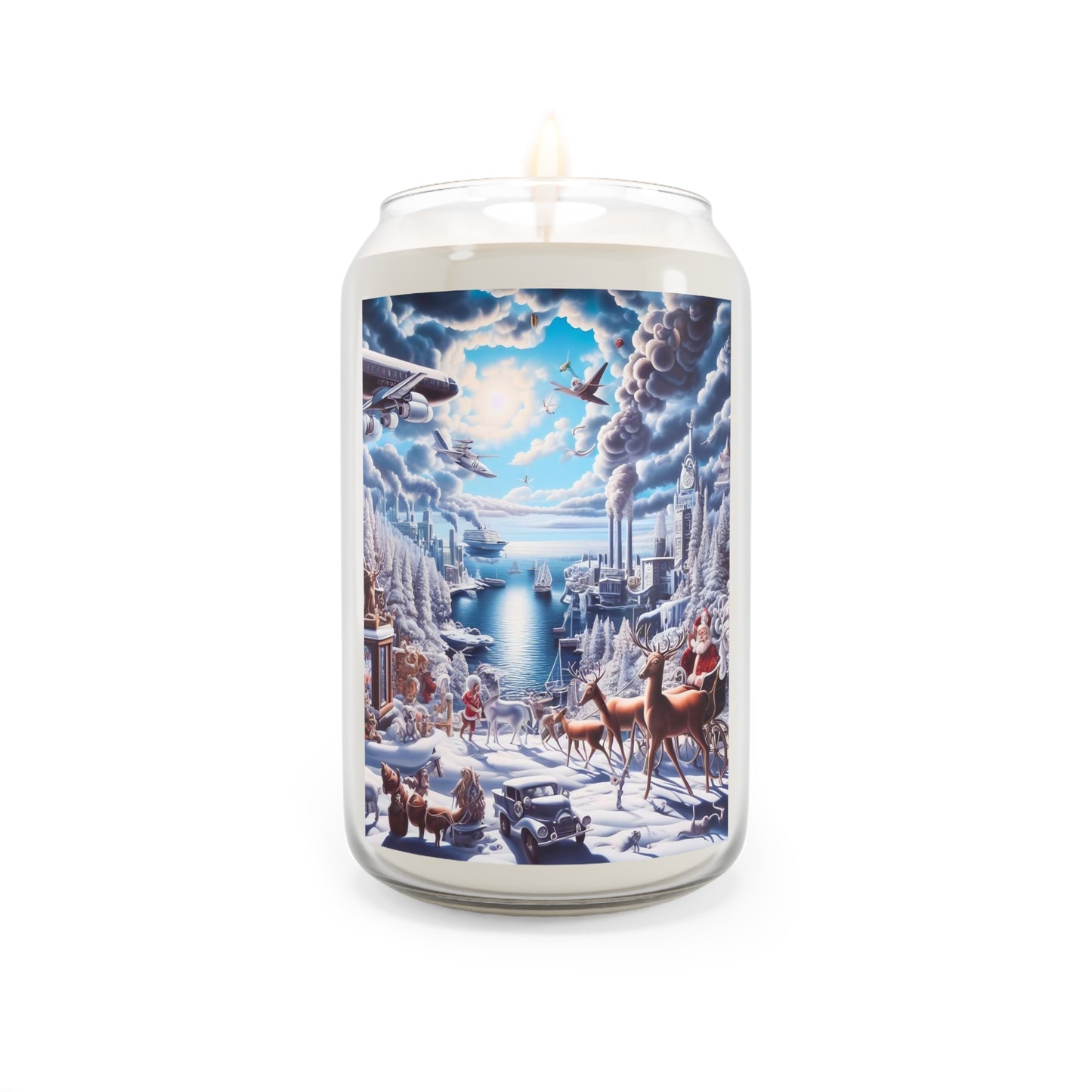 Scented Candle, 13.75oz - Winter 114