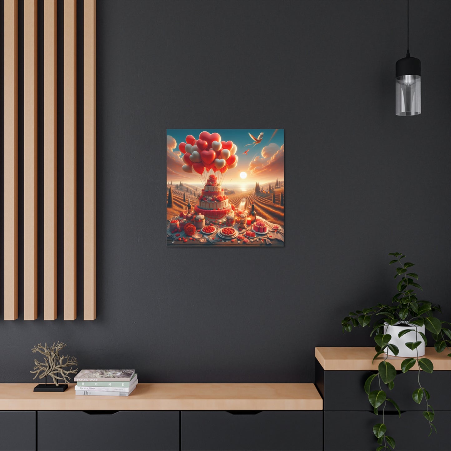 Canvas Gallery Wrap - Valentine's Day 161