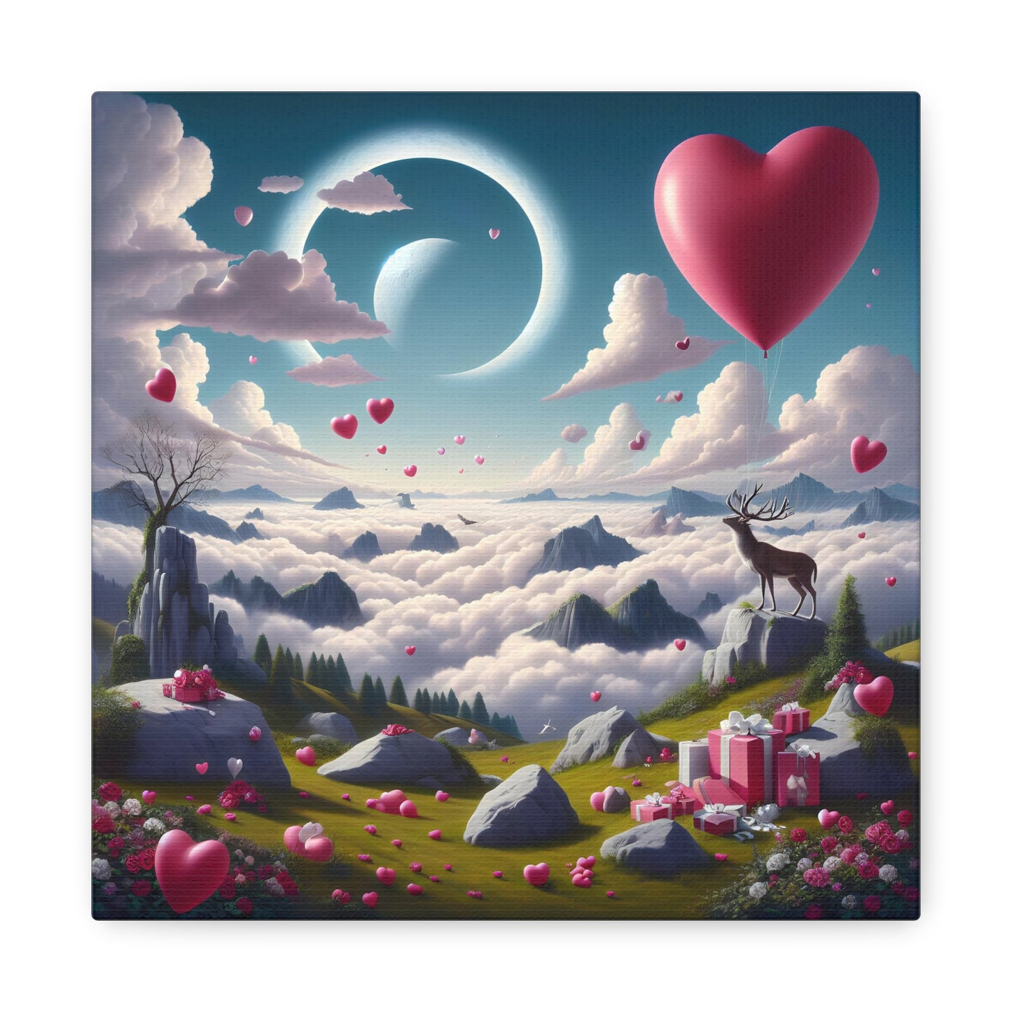 Canvas Gallery Wrap - Valentine's Day 43