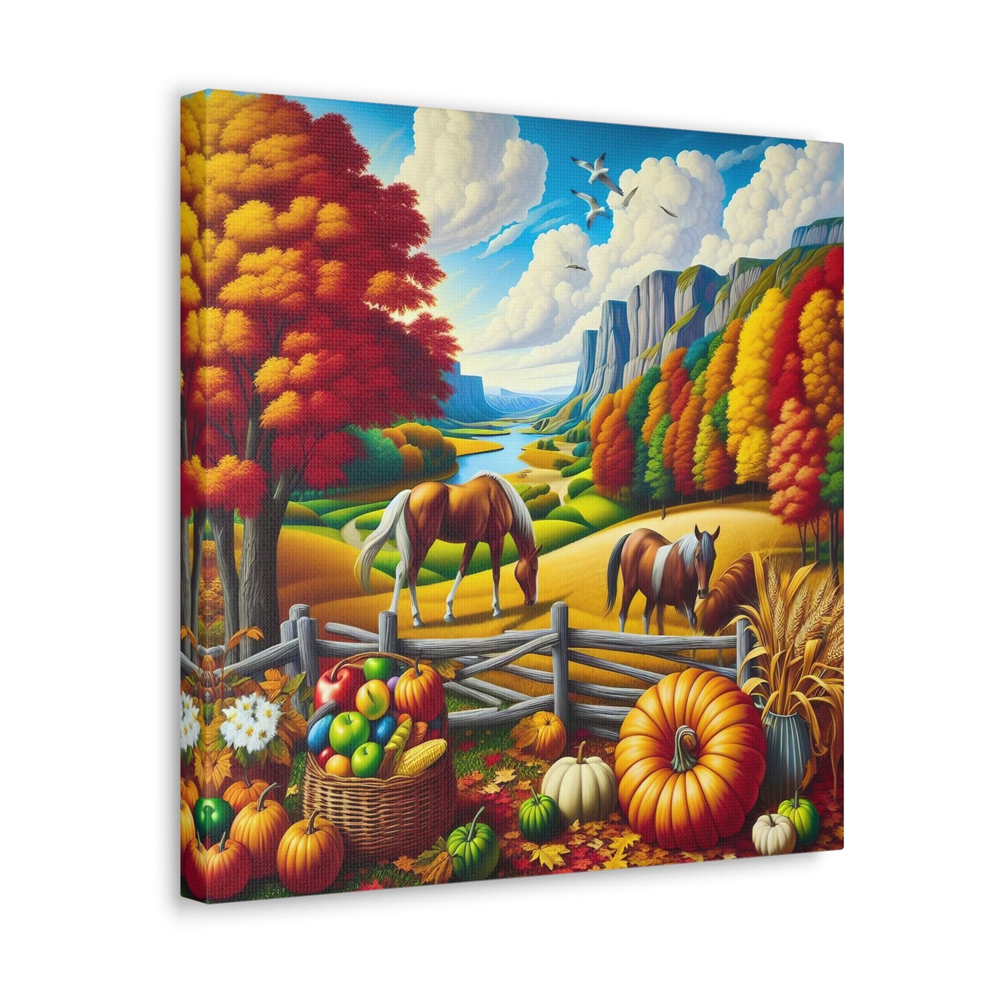 Canvas Gallery Wrap - Fall 7