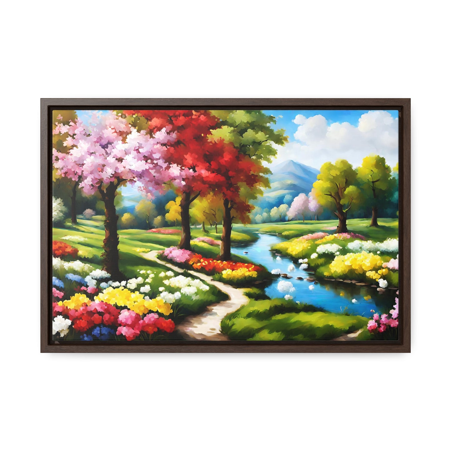 Framed Canvas Gallery Wrap - Spring 2002