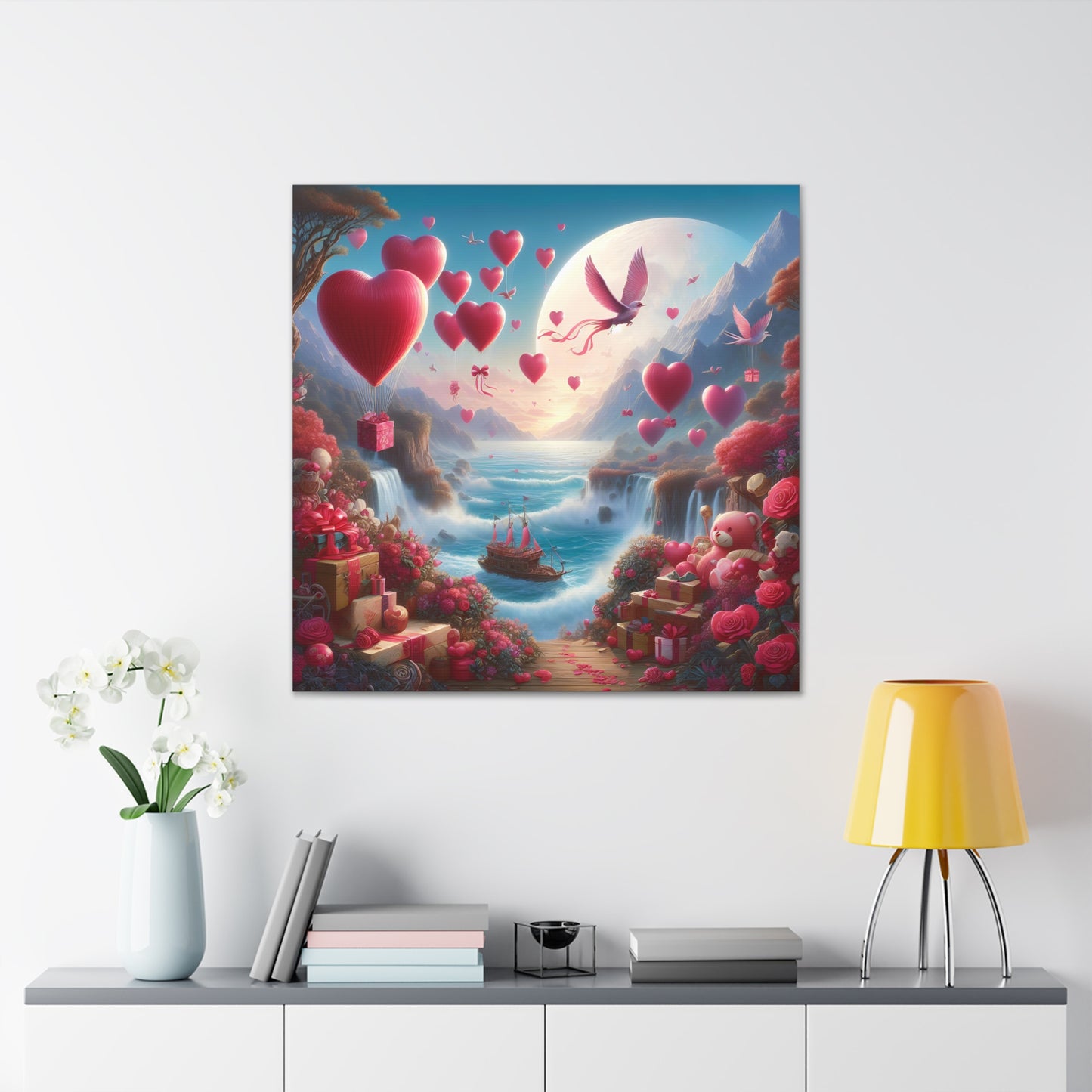 Canvas Gallery Wrap - Valentine's Day 147